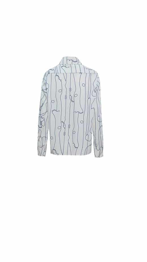 SIMBAD IVORY SHIRT - miniatura 4