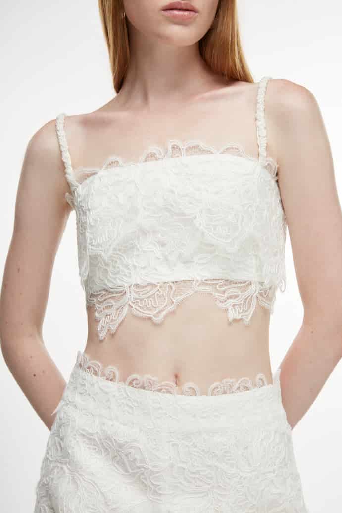 AMANECER TOP WHITE - miniatura 4