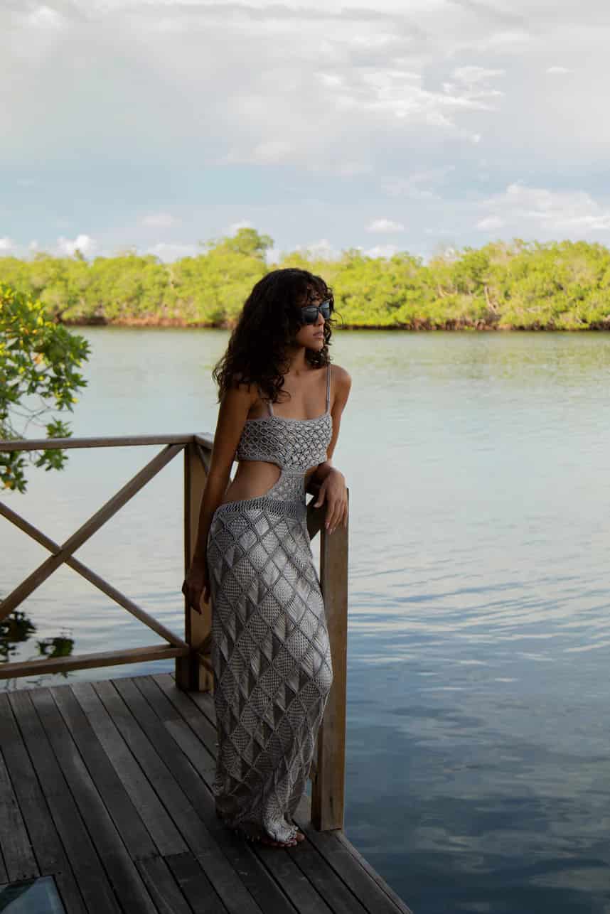 DANIELLE DRESS - miniatura 7
