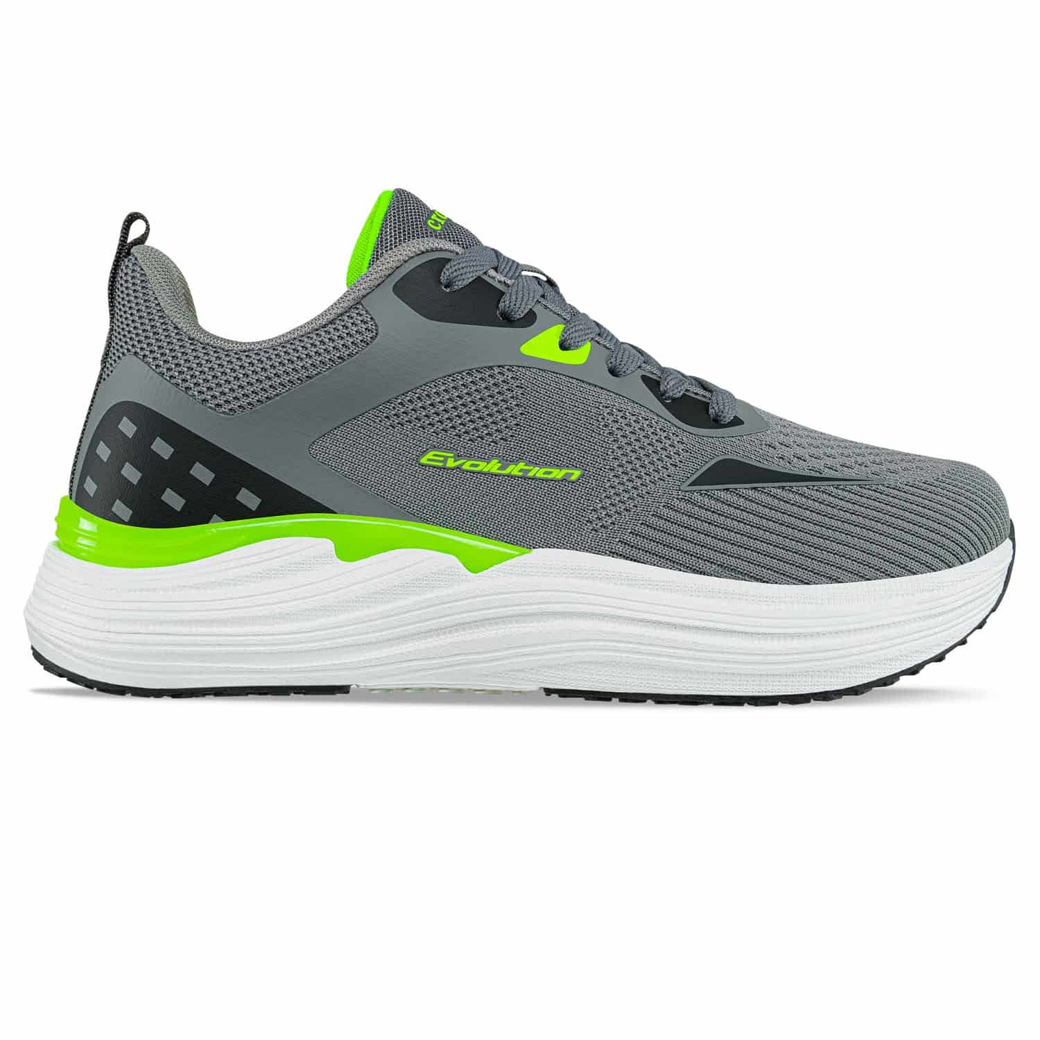 Tenis Running Goder Gris Croydon para Hombre - miniatura 6