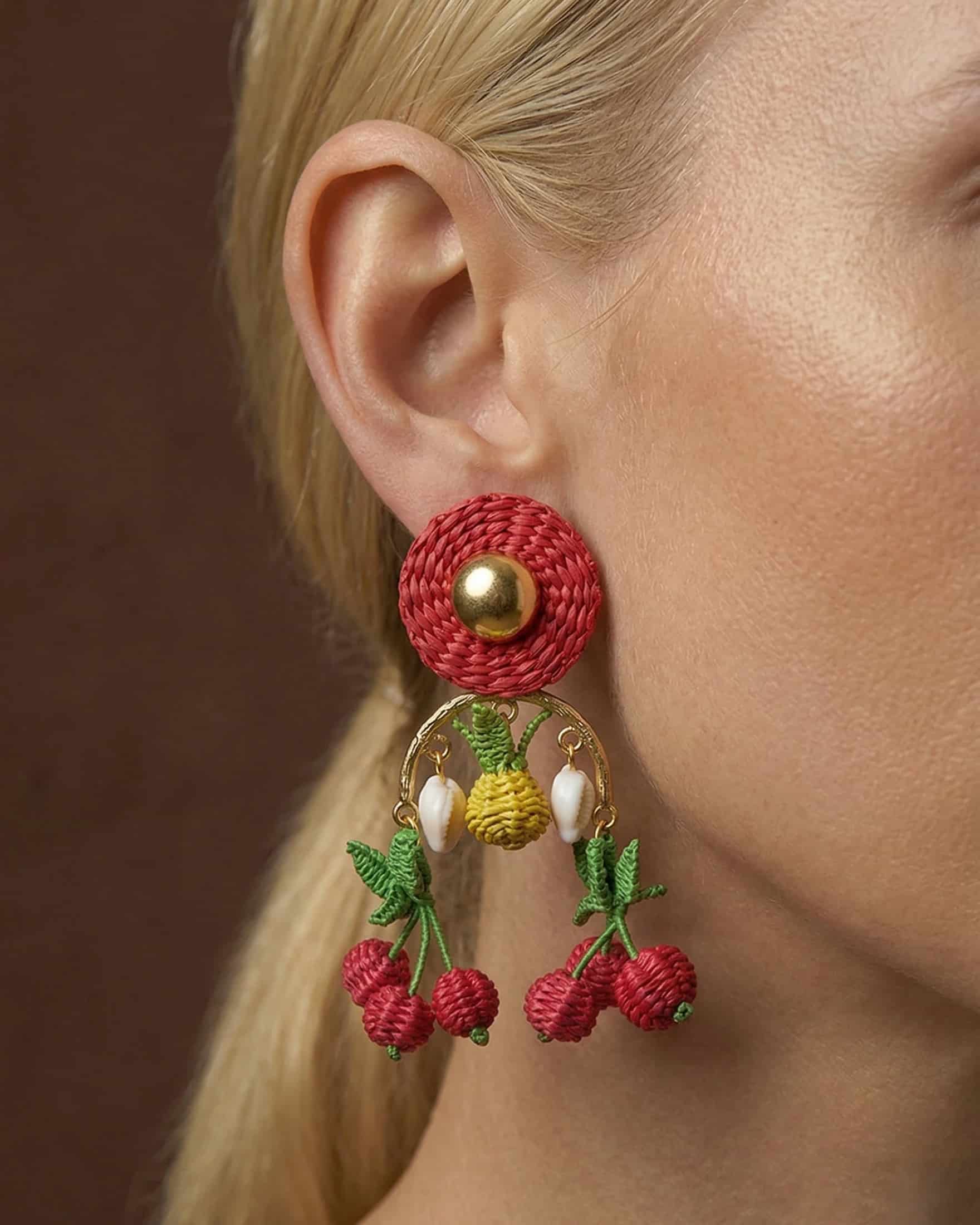 Paprika Maxi Earrings - miniatura 1