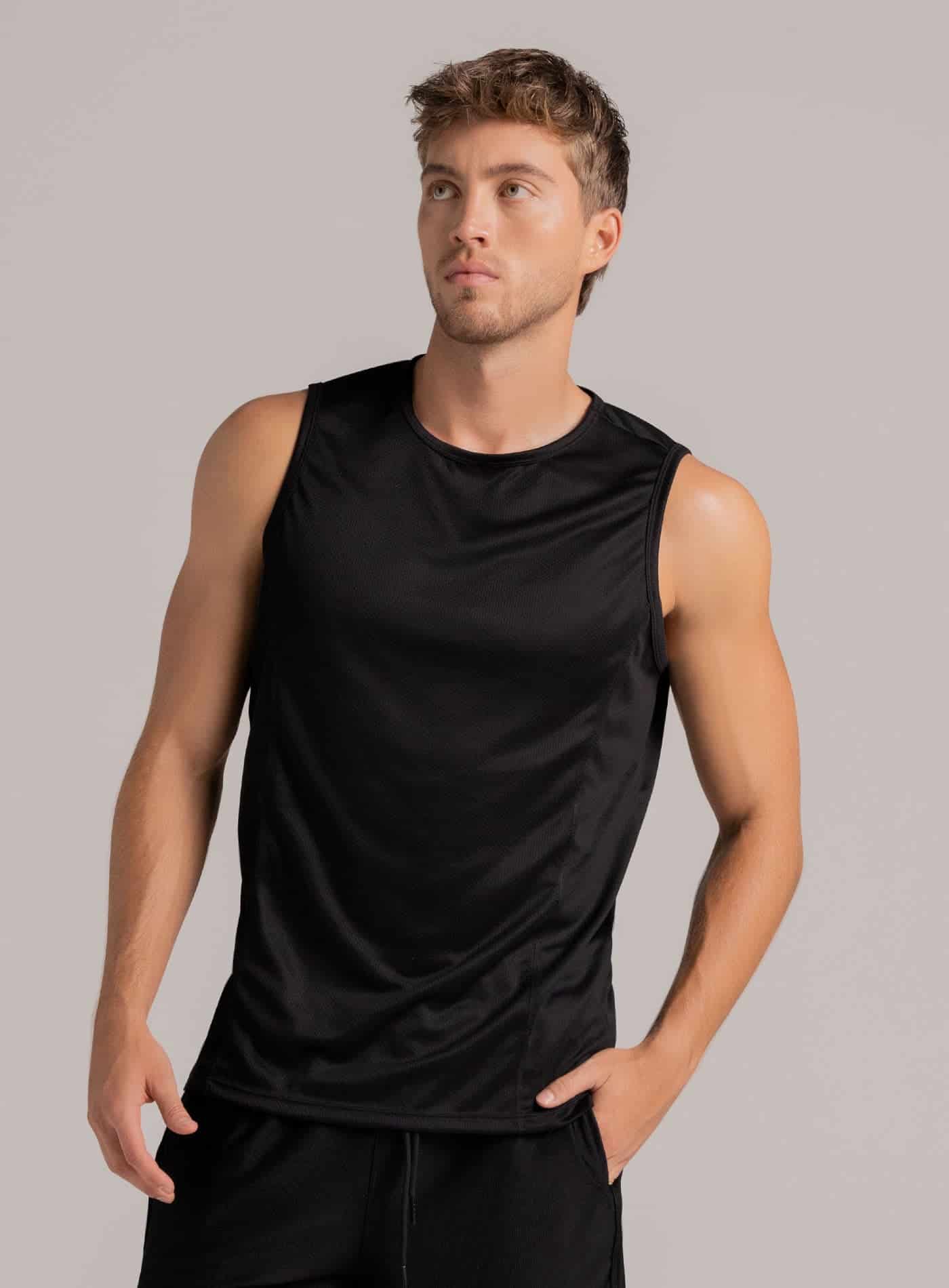 CAMISILLA DEPORTIVA CON ESTAMPADO - miniatura 4
