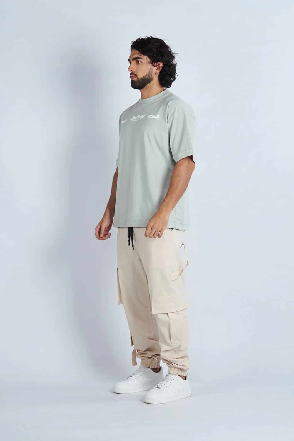 Camiseta oversize estampado Together Gris V | DROP 03 | - miniatura 12