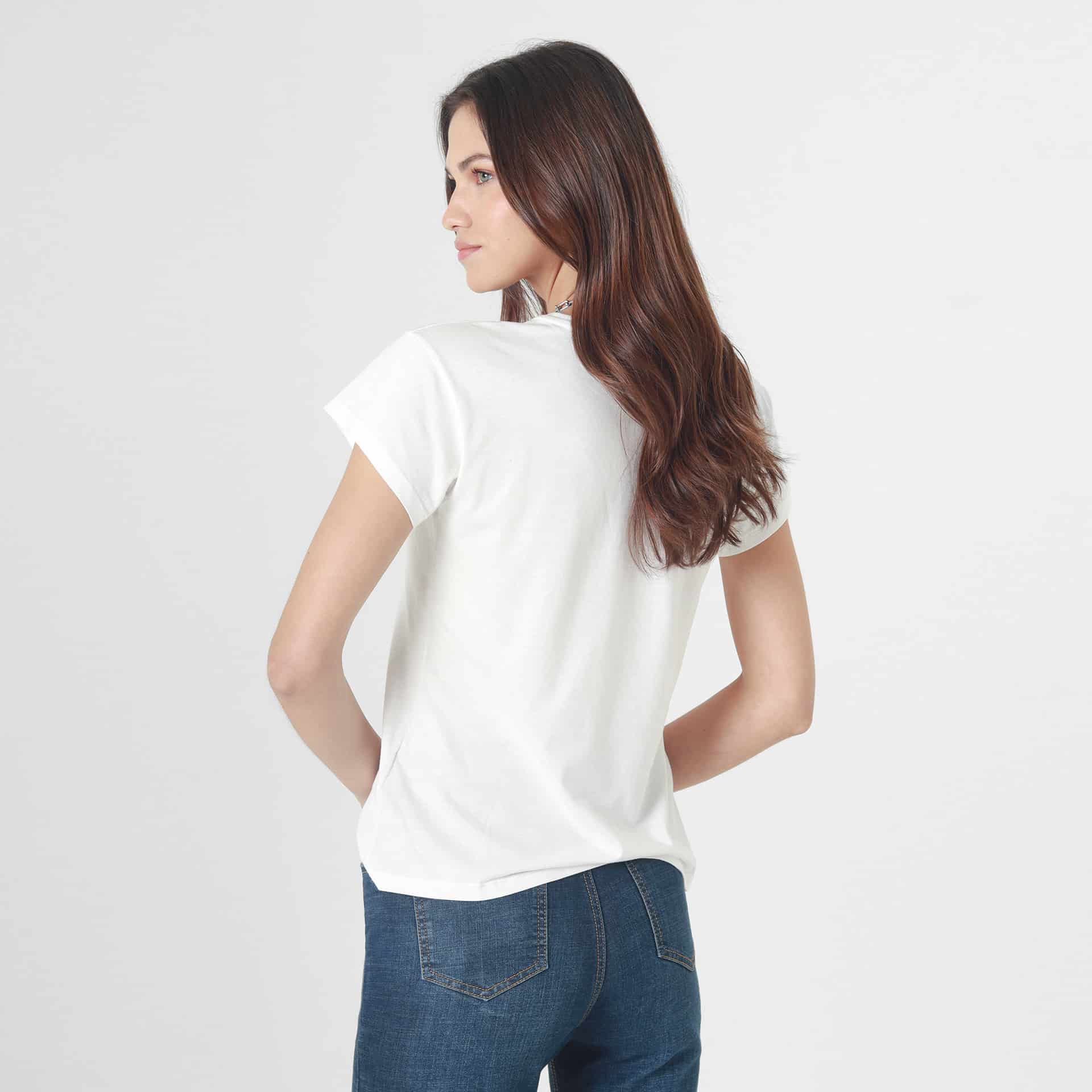 Camiseta Cuello Redondo Manga Corta - miniatura 2
