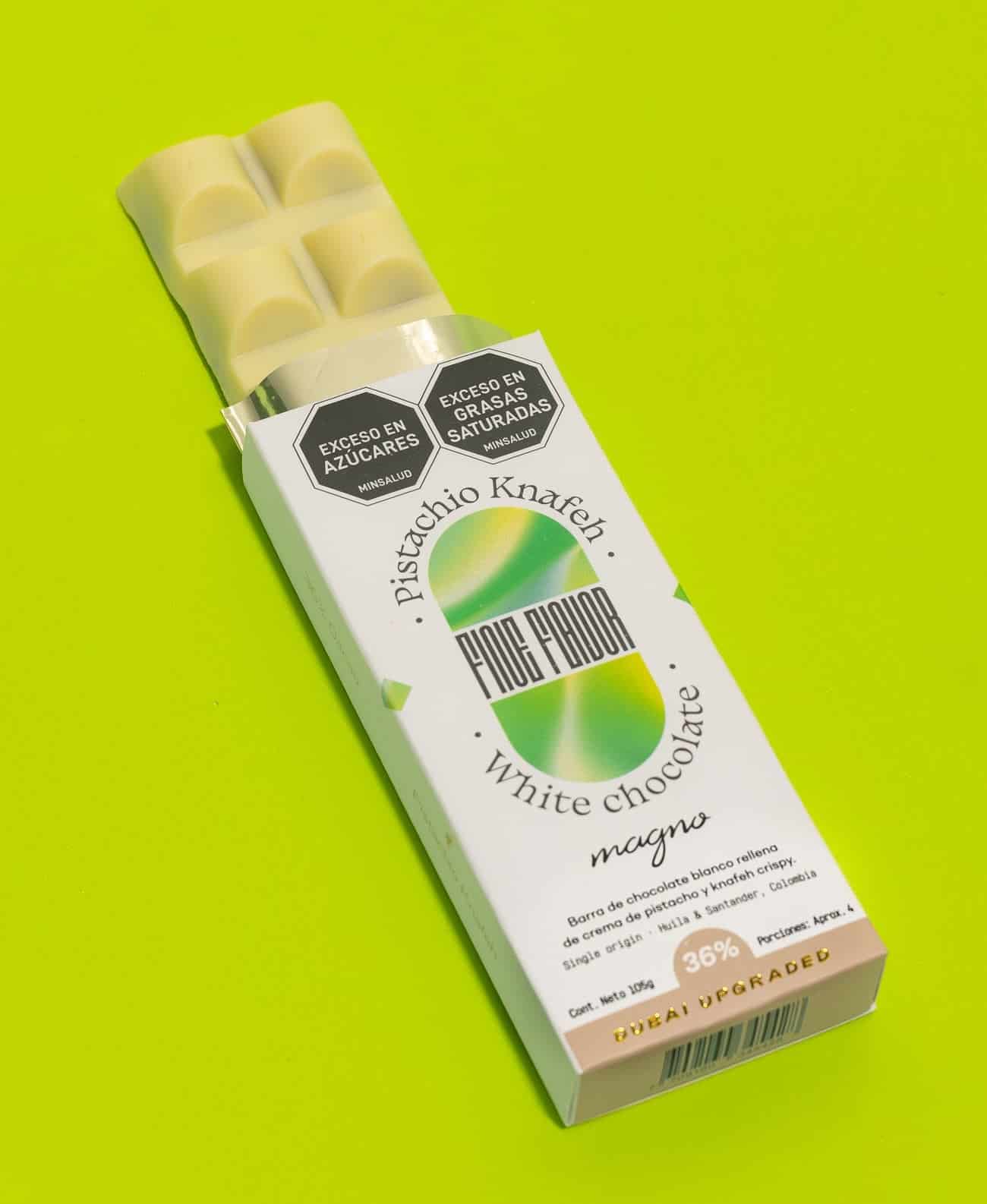 Pistacho knafeh - White chocolate - miniatura 2
