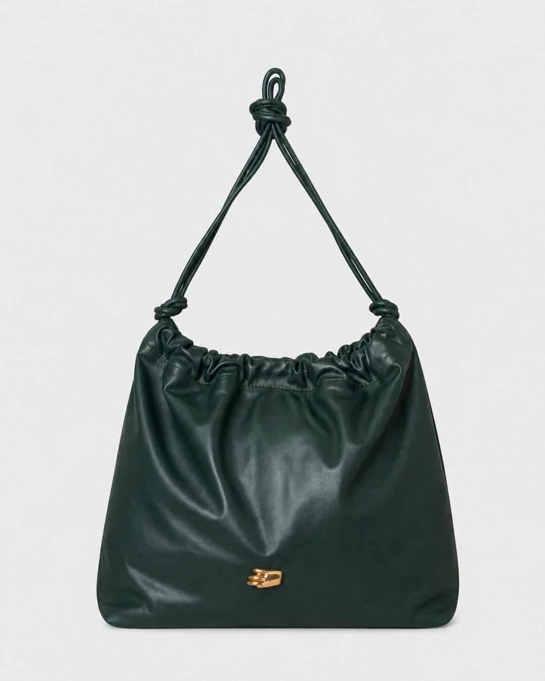 Le Sac G Beige Leather Bag - miniatura 5