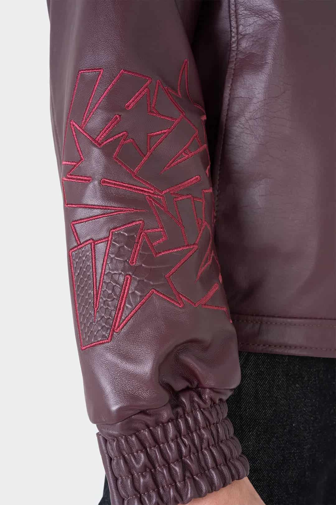 VENENO CHAQUETA BRUTAL LEATHER - miniatura 5