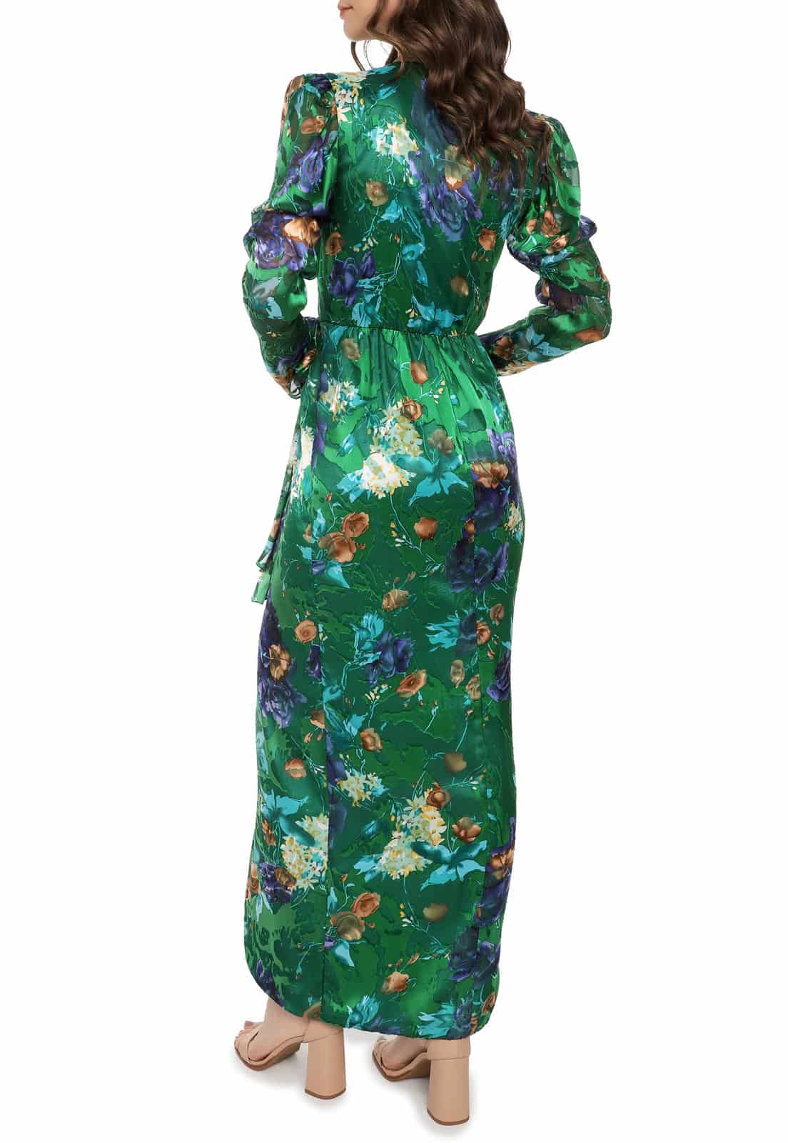 VESTIDO FORREST GREEN - miniatura 3