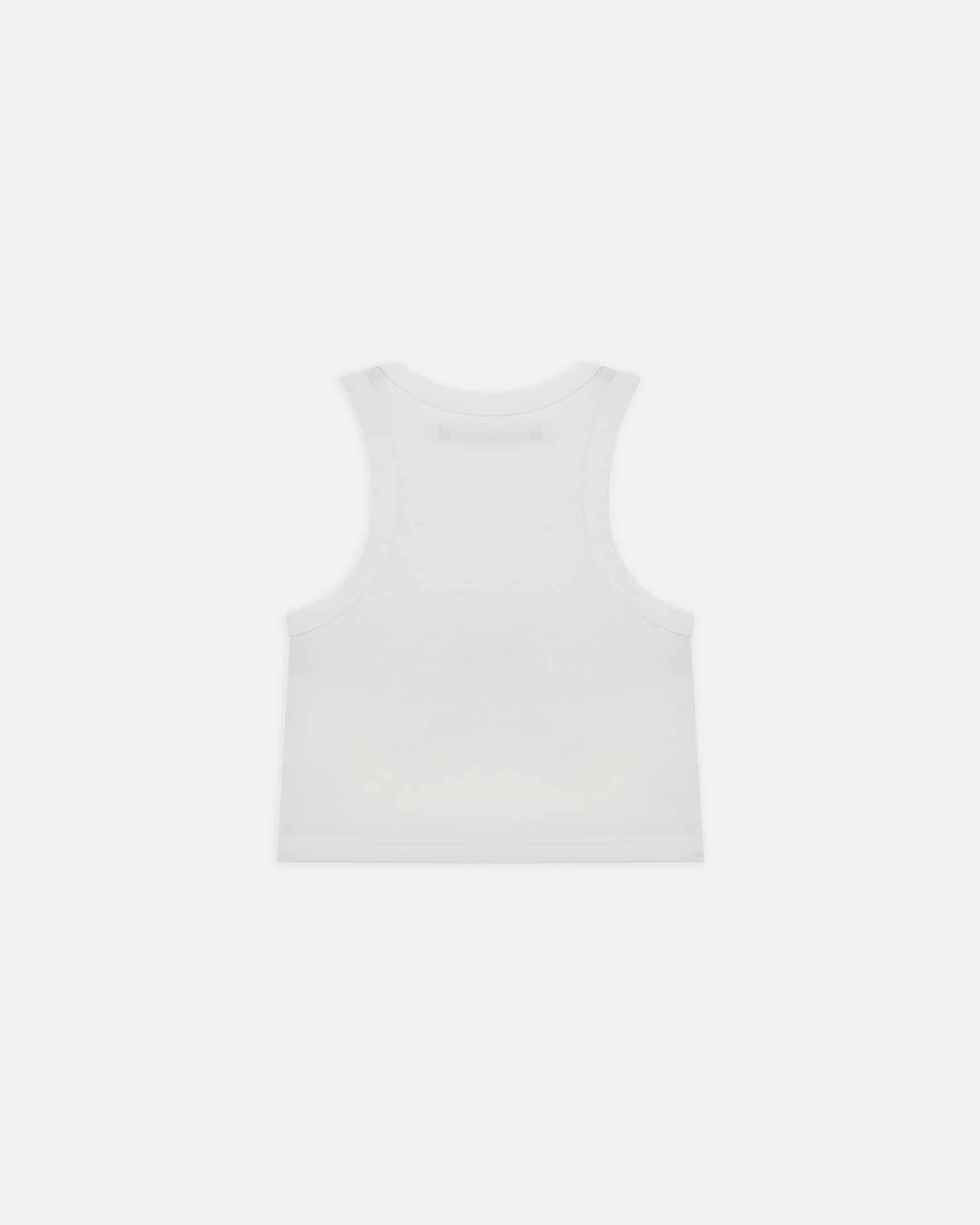 W Capsule UNDGD STUDIOS Tank Top White - miniatura 3
