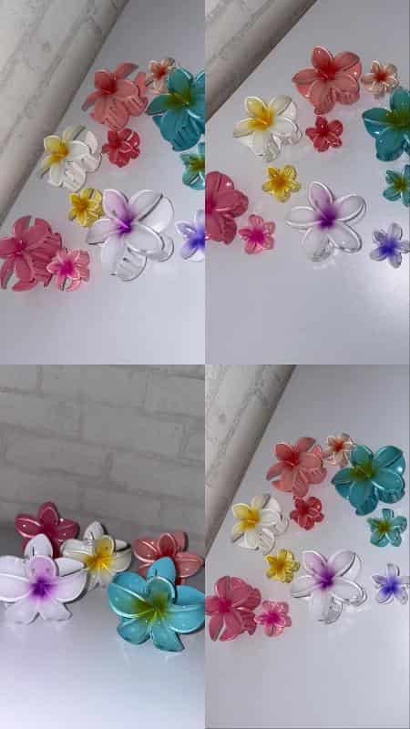 PINZA FLOR GRANDE - miniatura 2