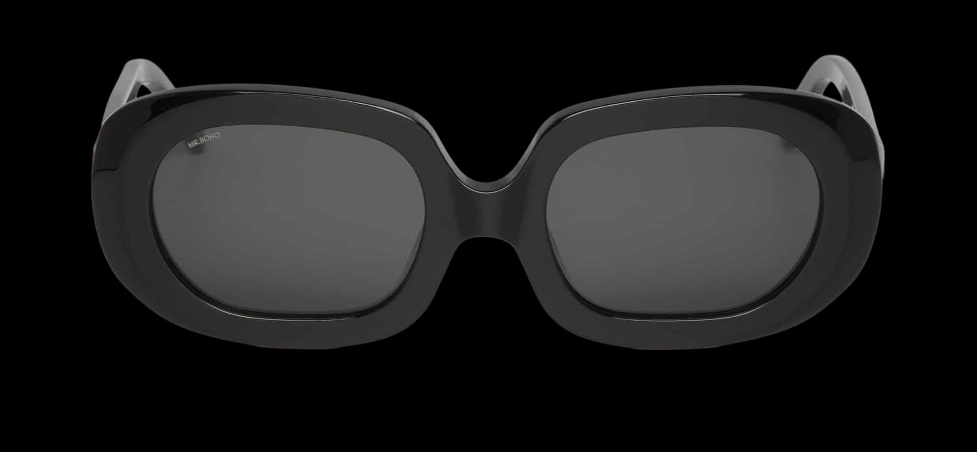 BLACK LAURELES WITH CLASSICAL LENSES - miniatura 1