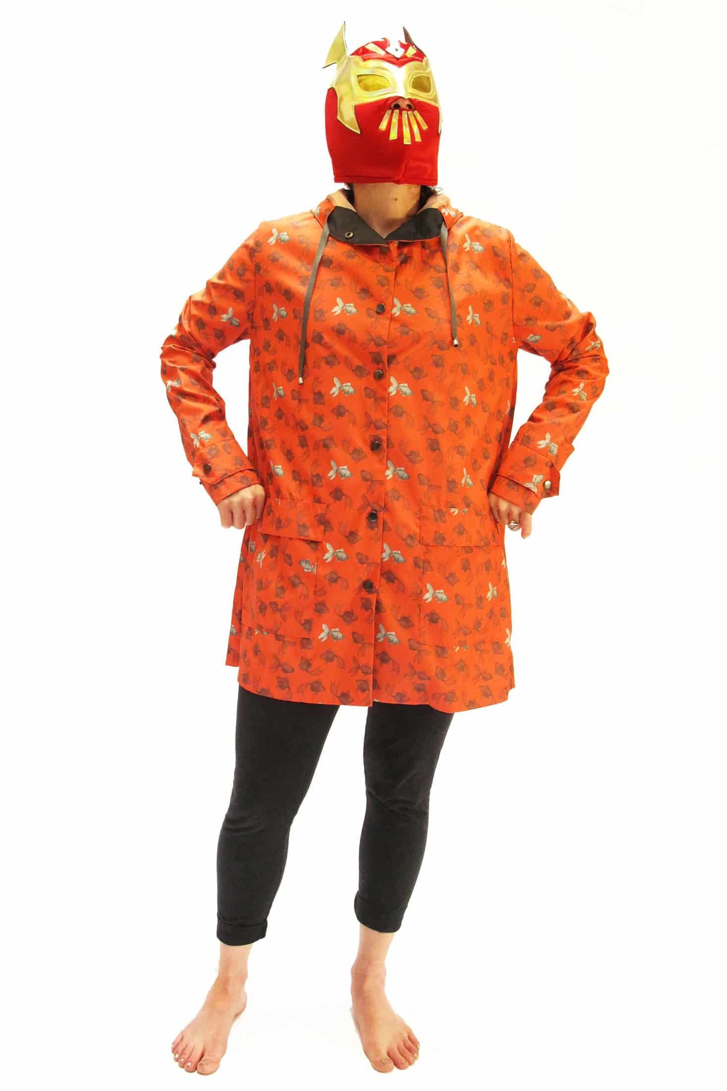Bailarinas | Raincoat para Mujer - miniatura 3