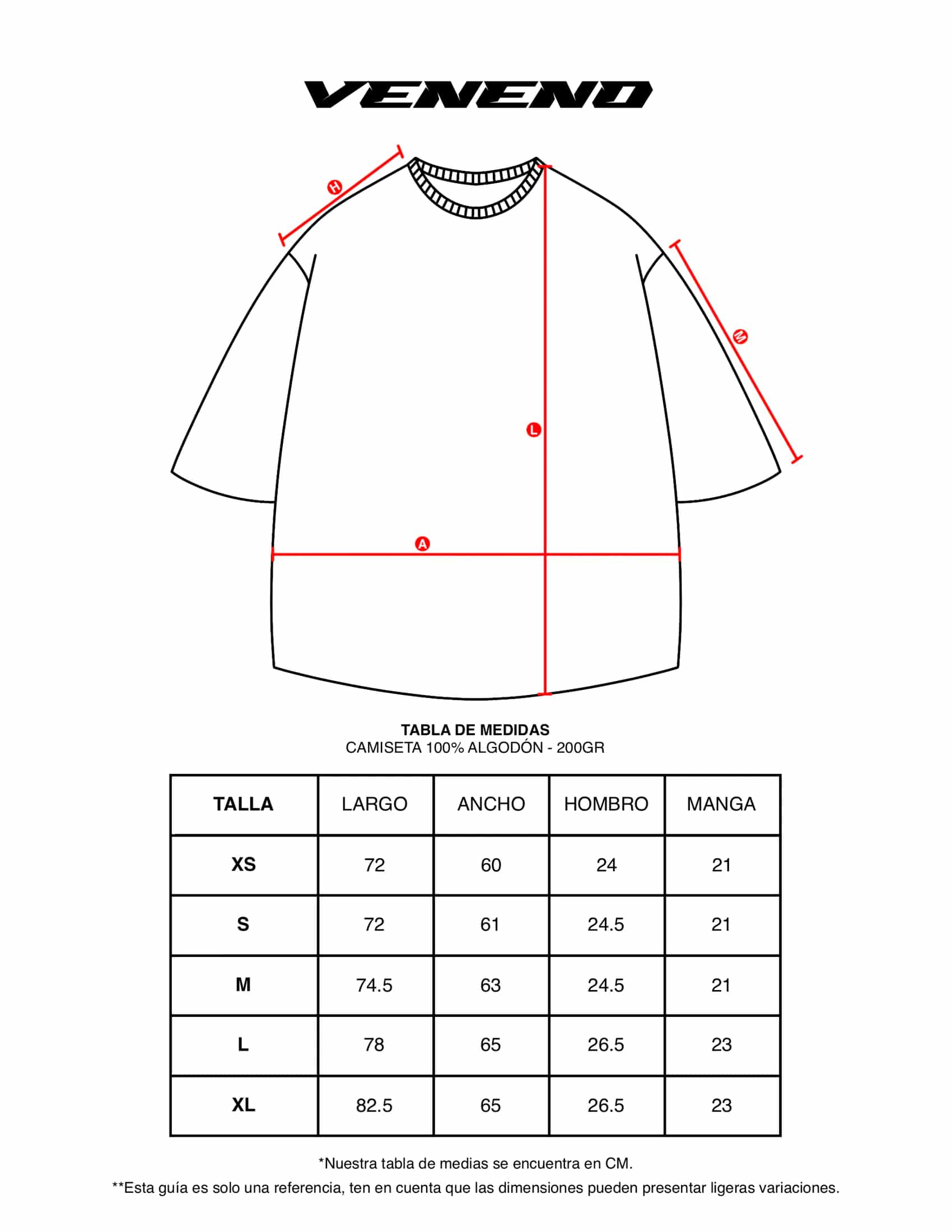 VENENO CAMISETA - miniatura 7