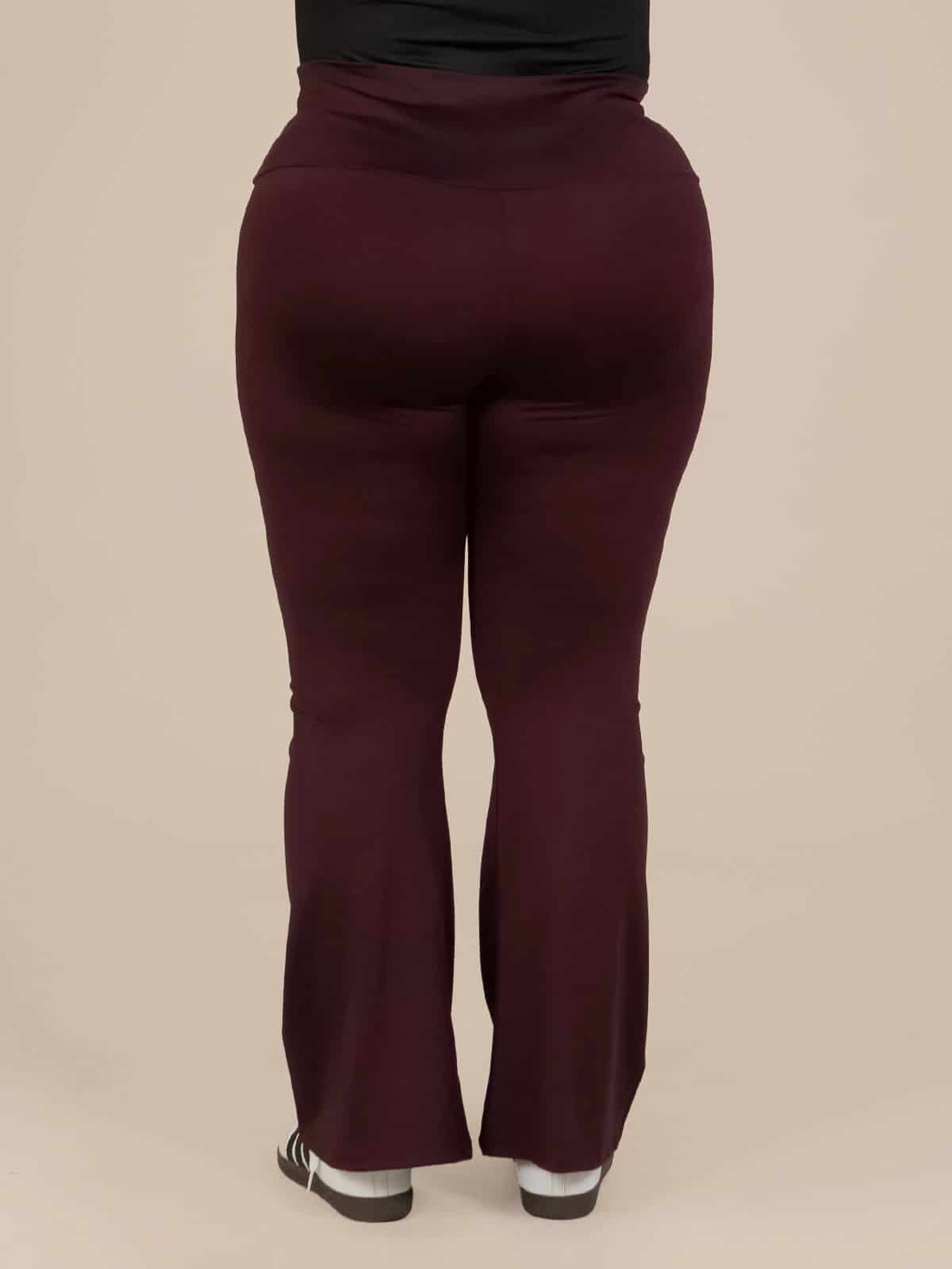 Chipre leggins talla plus vinotinto - miniatura 4