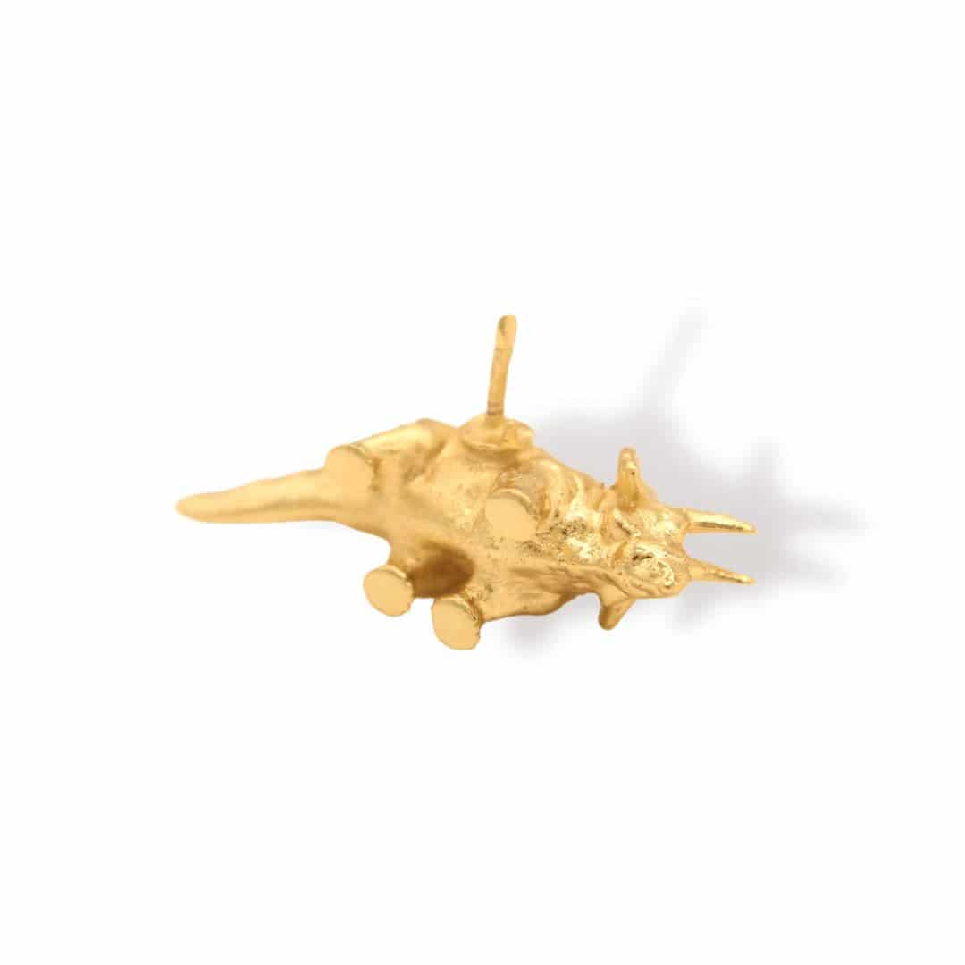 Pin de triceratops - miniatura 2