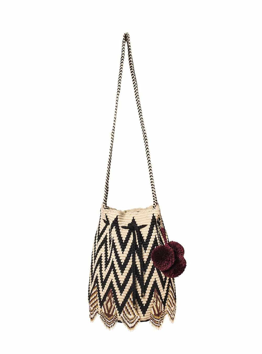 Mochila Wayuu Karmatra Rura Triangle - miniatura 1