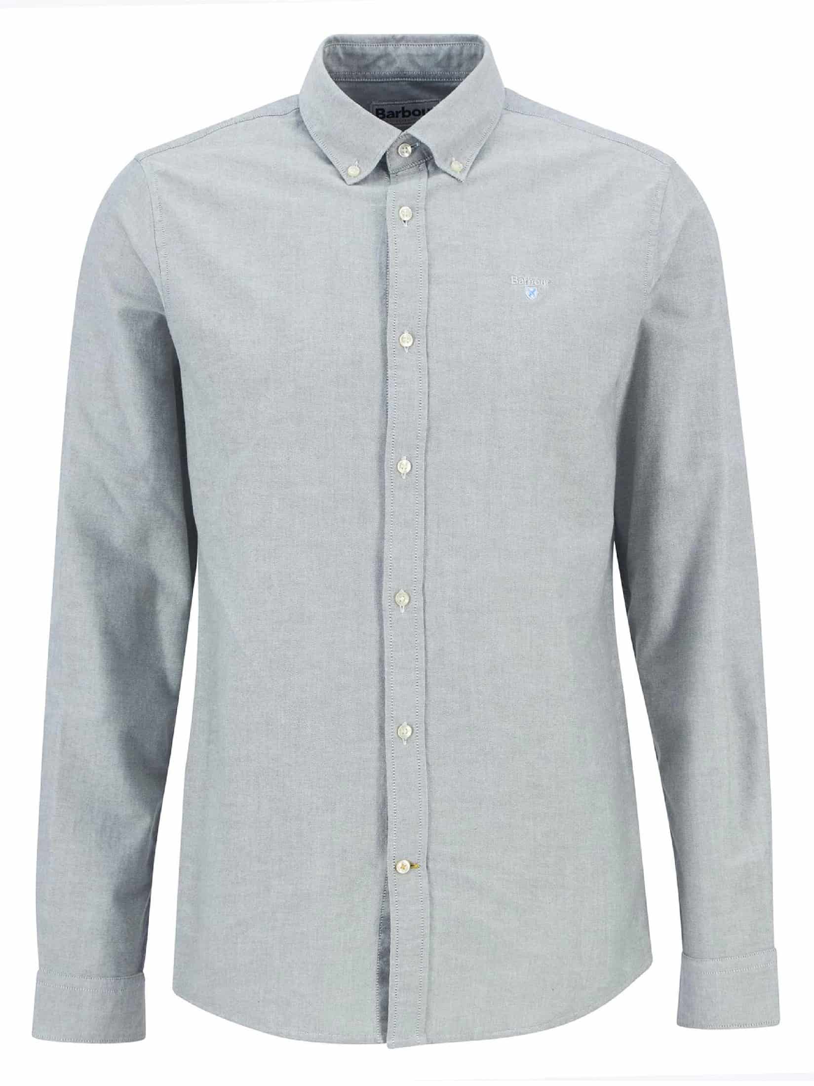 Oxford Tailored Long-Sleeved Shirt - miniatura 12