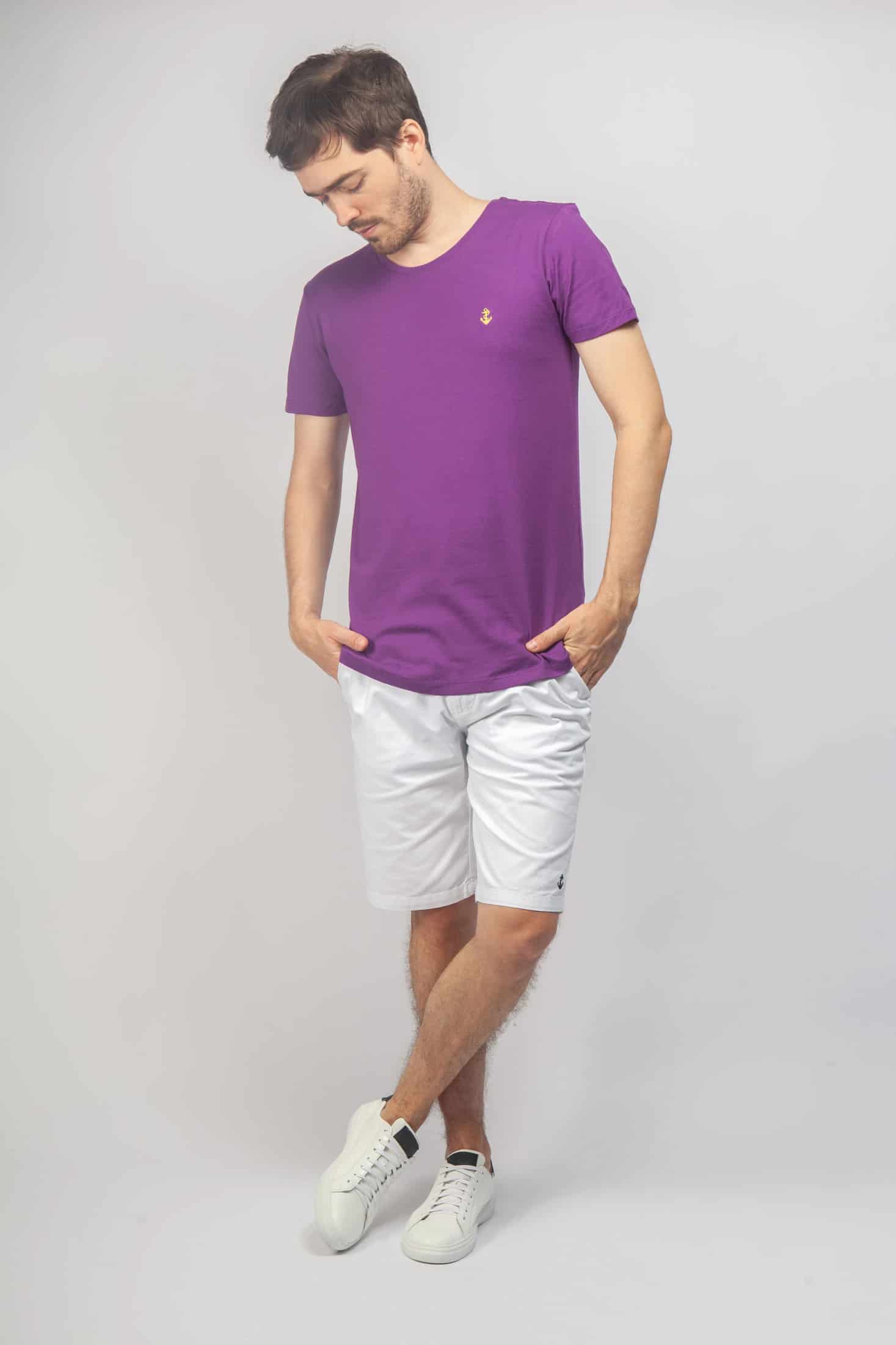 Camiseta Morada - miniatura 2