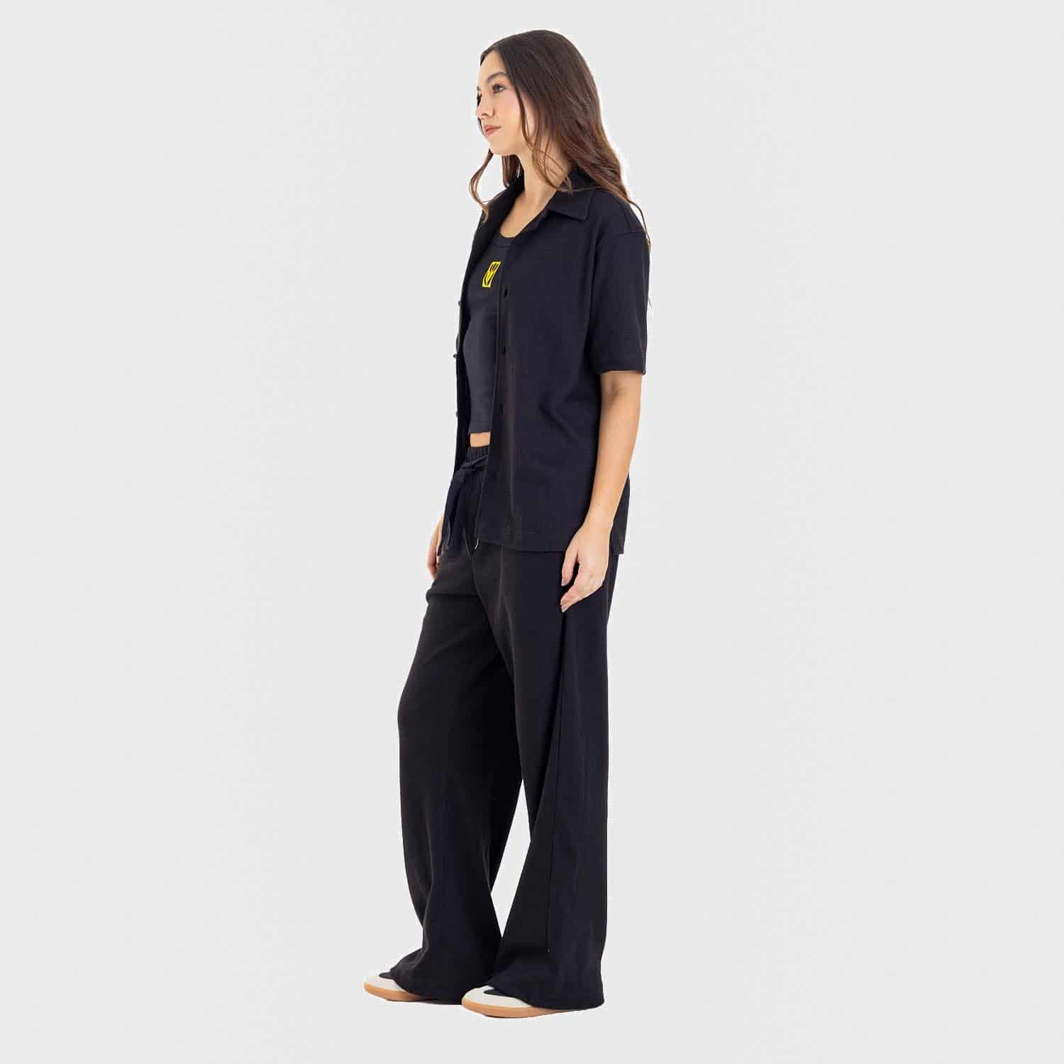Relax Fit Jogger Black - miniatura 3
