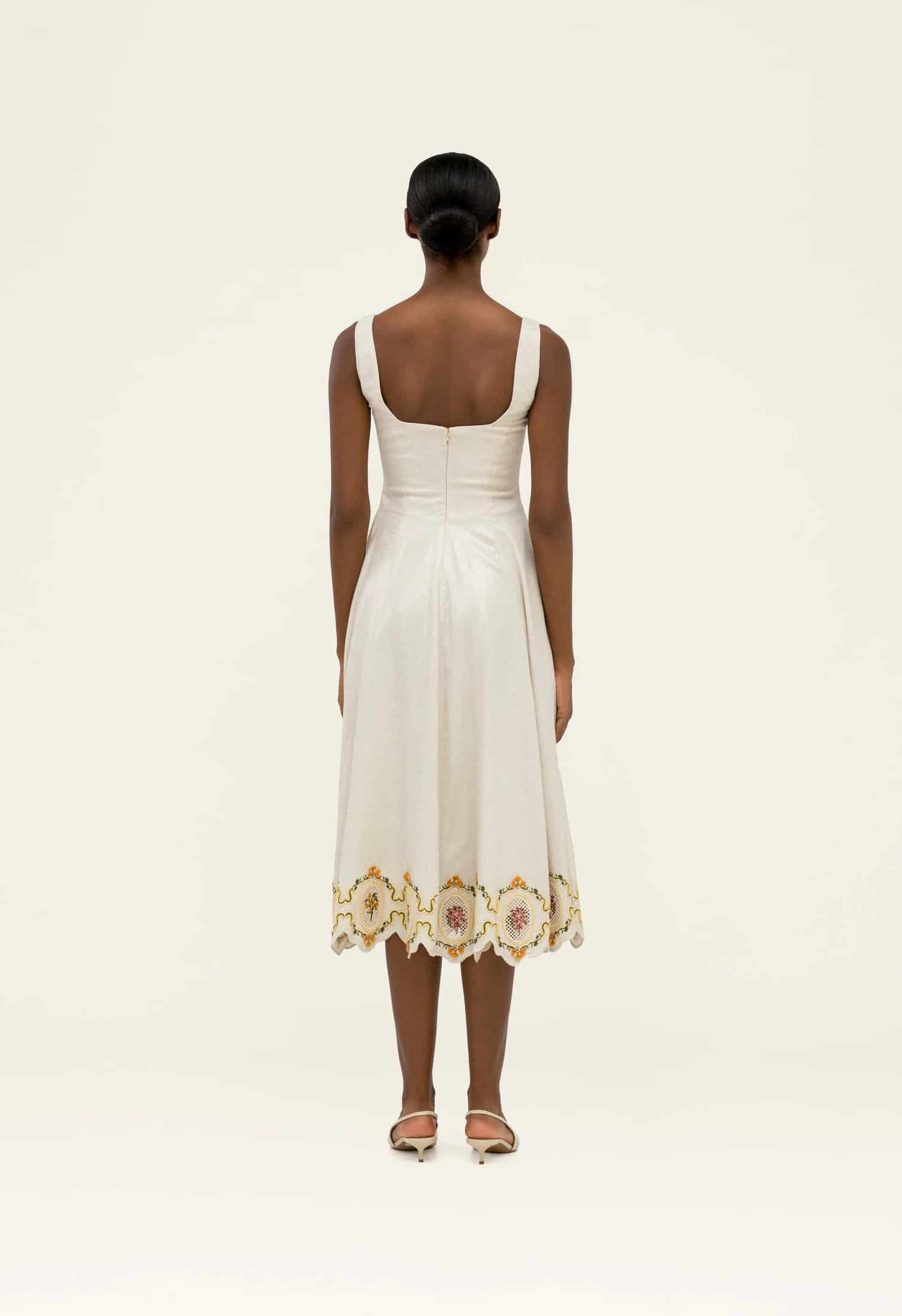 Pistilo Cordillera Midi Dress - miniatura 4