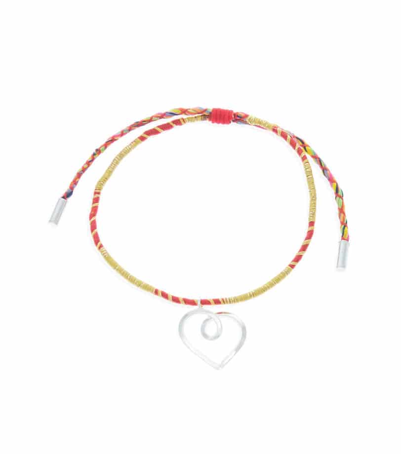 Pulsera Corazón en Plata 925 - miniatura 2