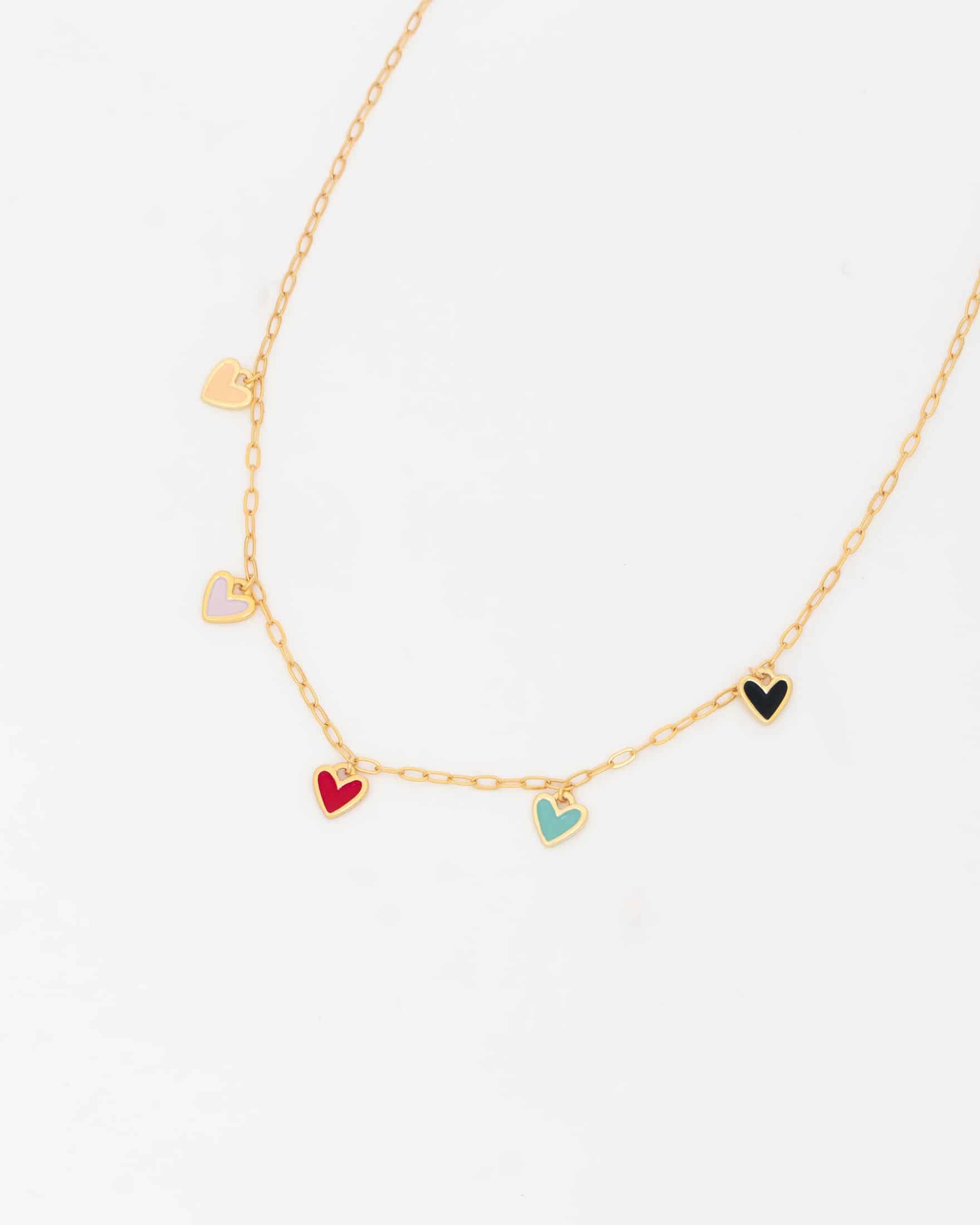 Cadena Multi Corazones - miniatura 17