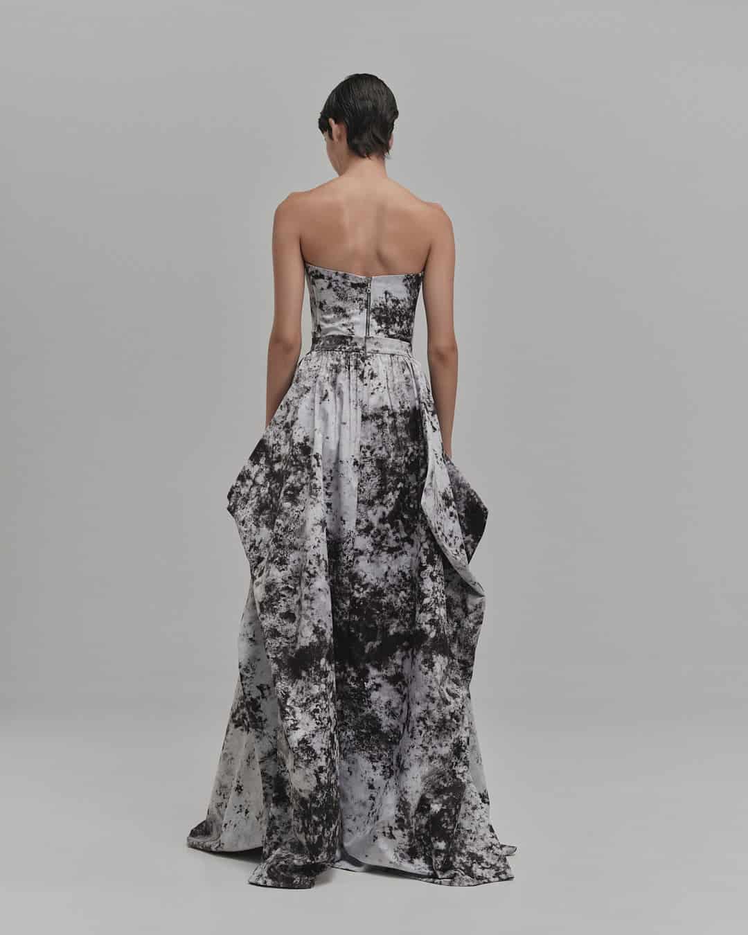"ESTEPA" MAXI SKIRT - miniatura 3