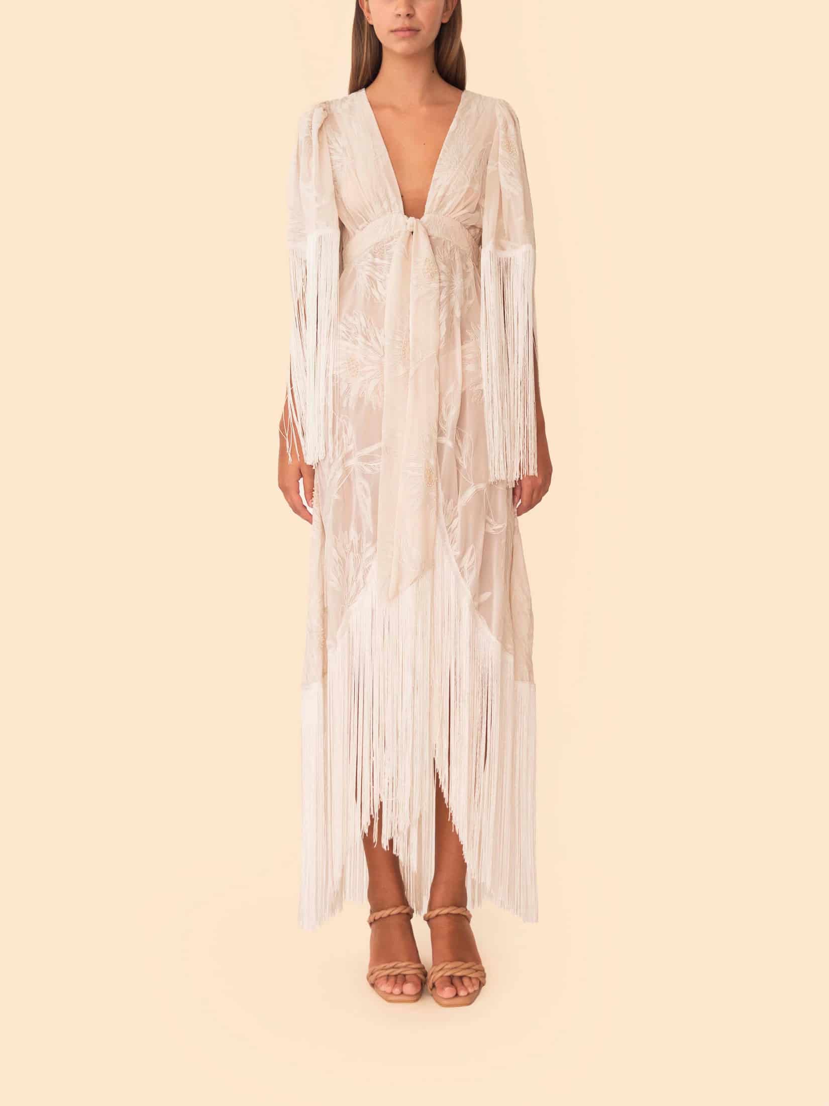 BETSY KIMONO BONE - miniatura 2