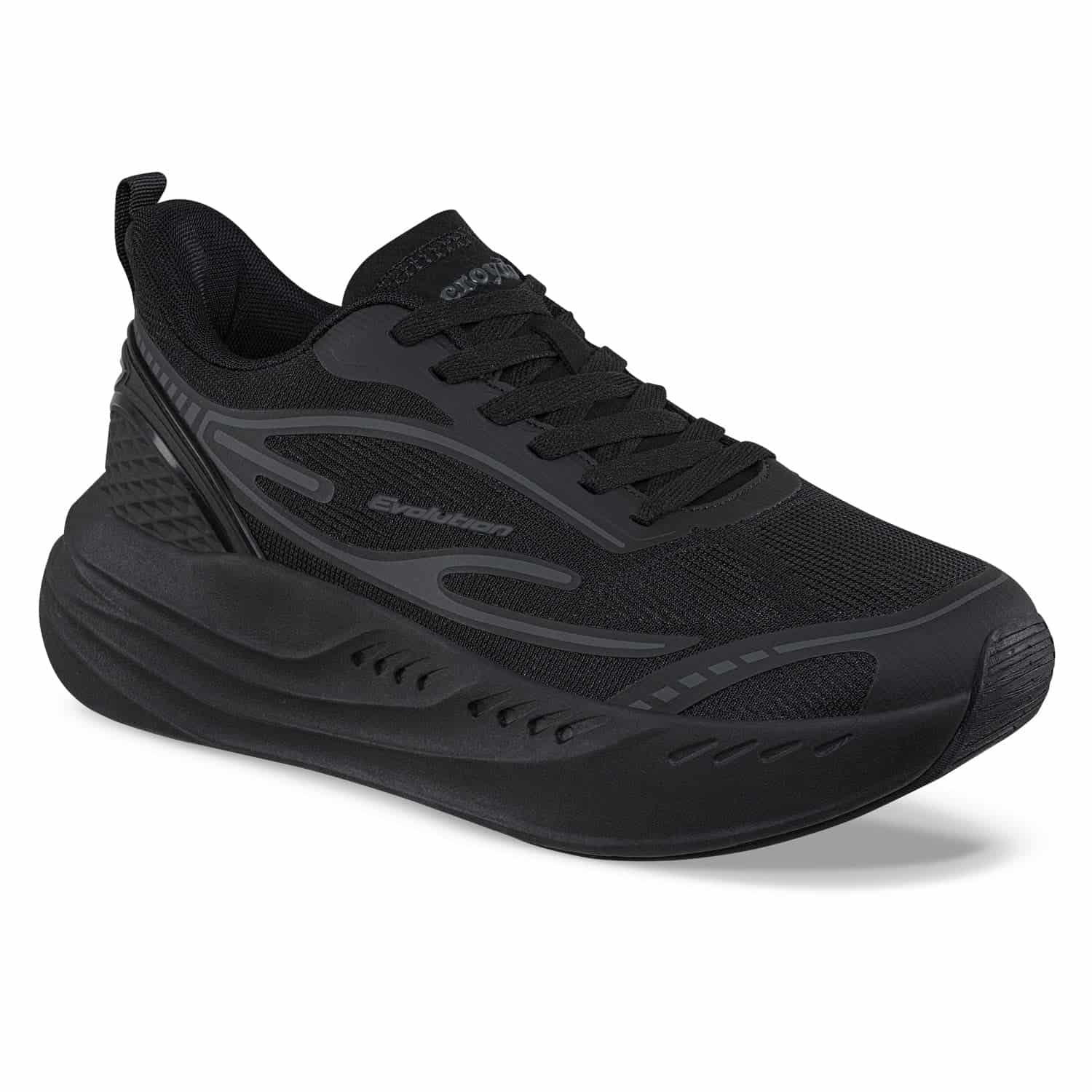 Tenis Running Ziroc Negro-Negro Croydon Para Hombre - miniatura 1