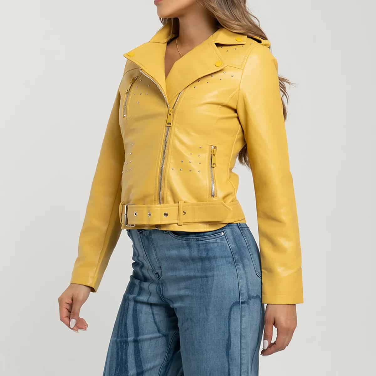 Chaqueta Sintetica Biker Living - miniatura 6