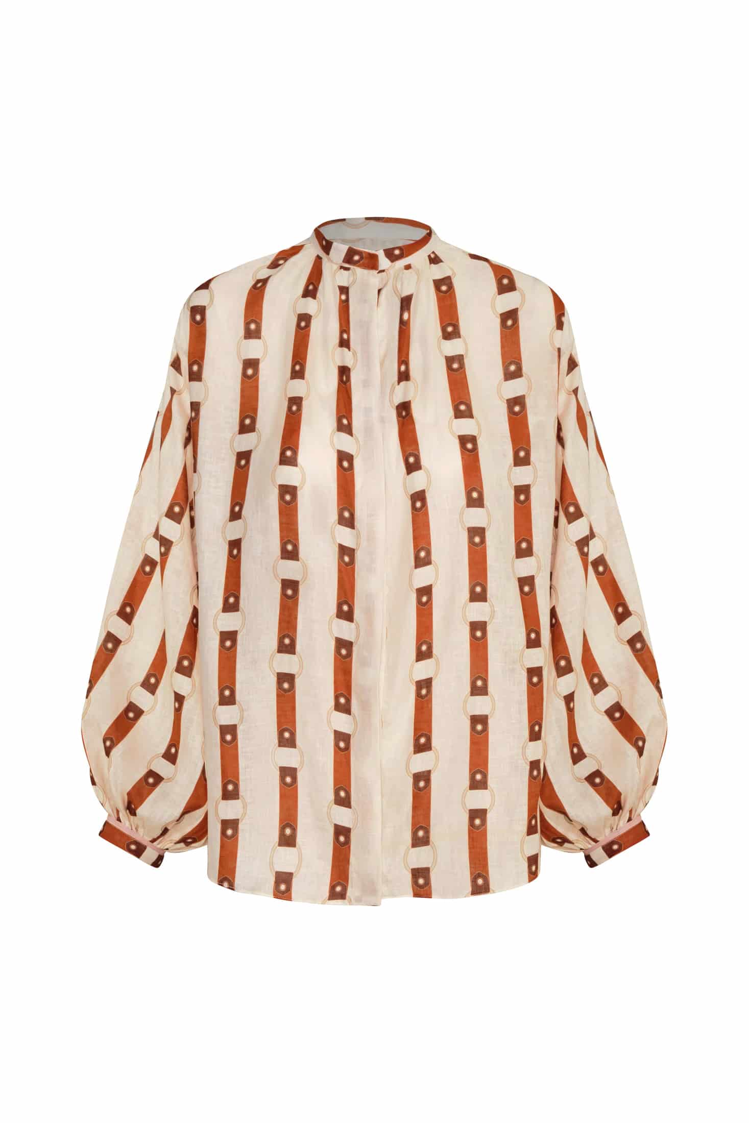 Don Simón Linen Shirt / Horse Reins - miniatura 1