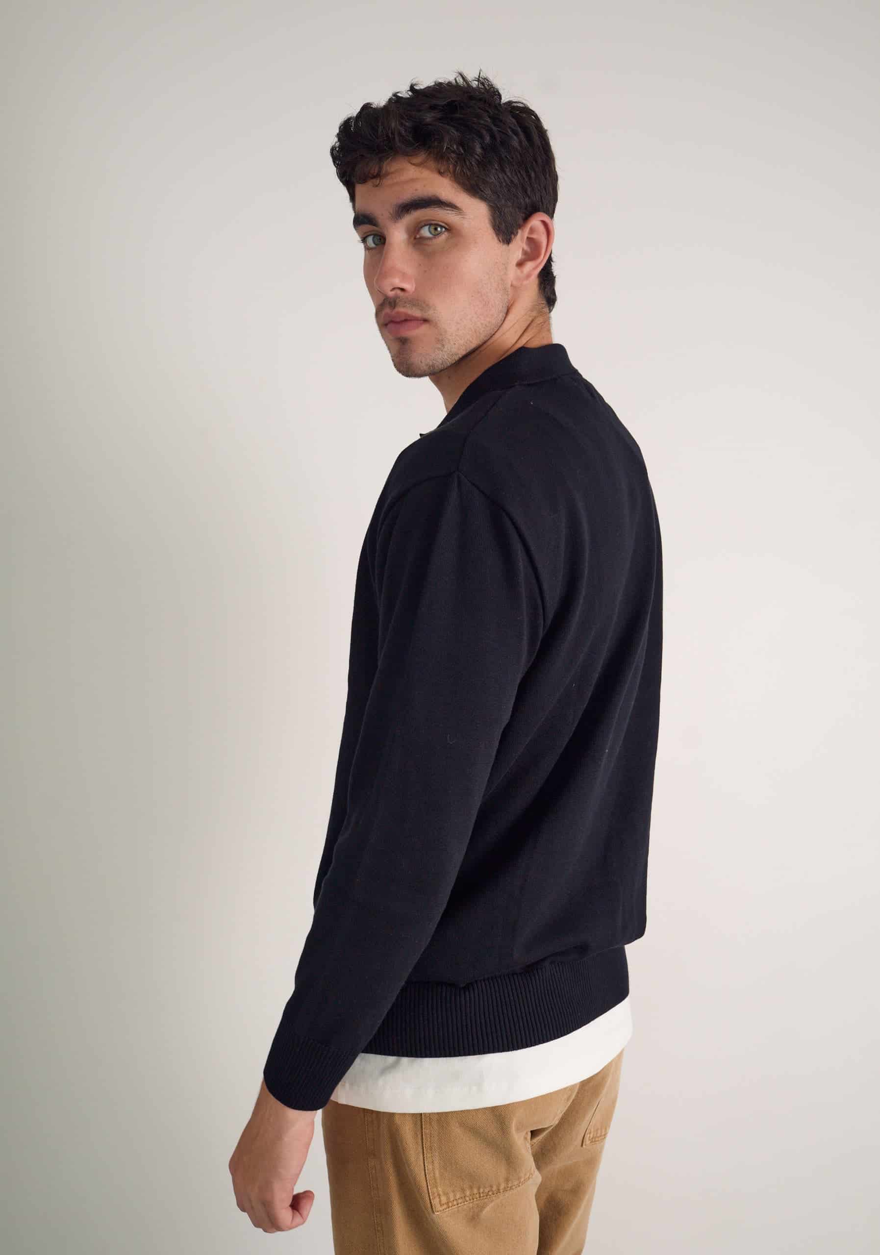 Saco H Polo Sicilia Negro - miniatura 5