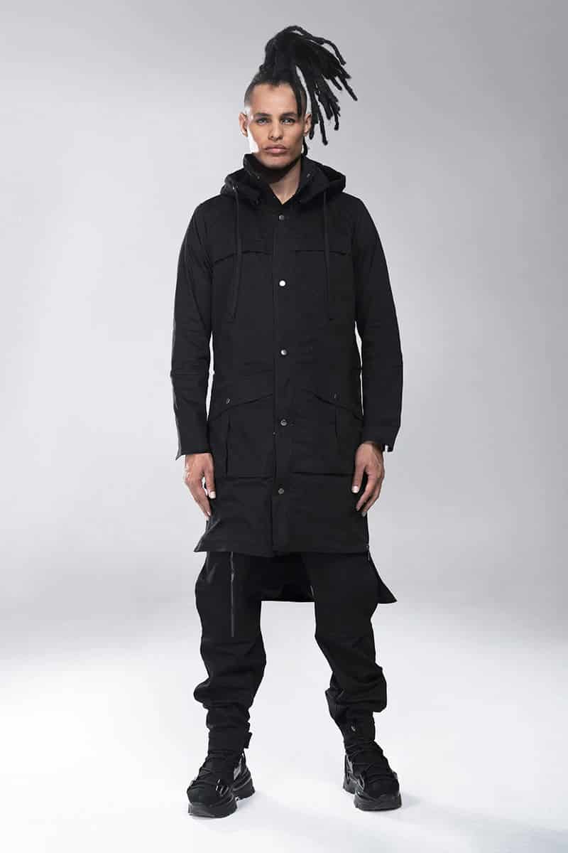 Parka Oslo Black - miniatura 1
