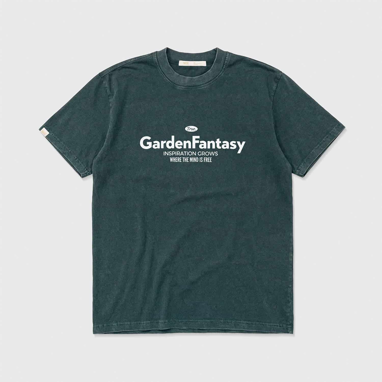Garden T-Shirt - Deep Green - miniatura 4