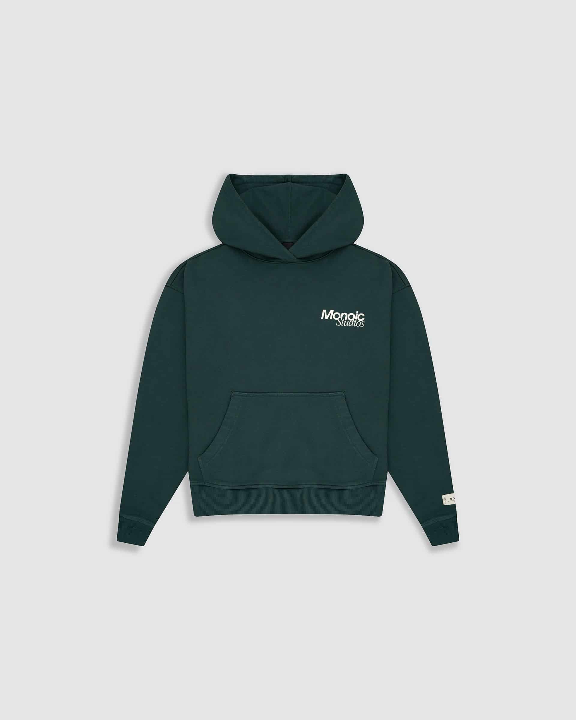 Hoodie Manhattan - Forest Green - miniatura 3