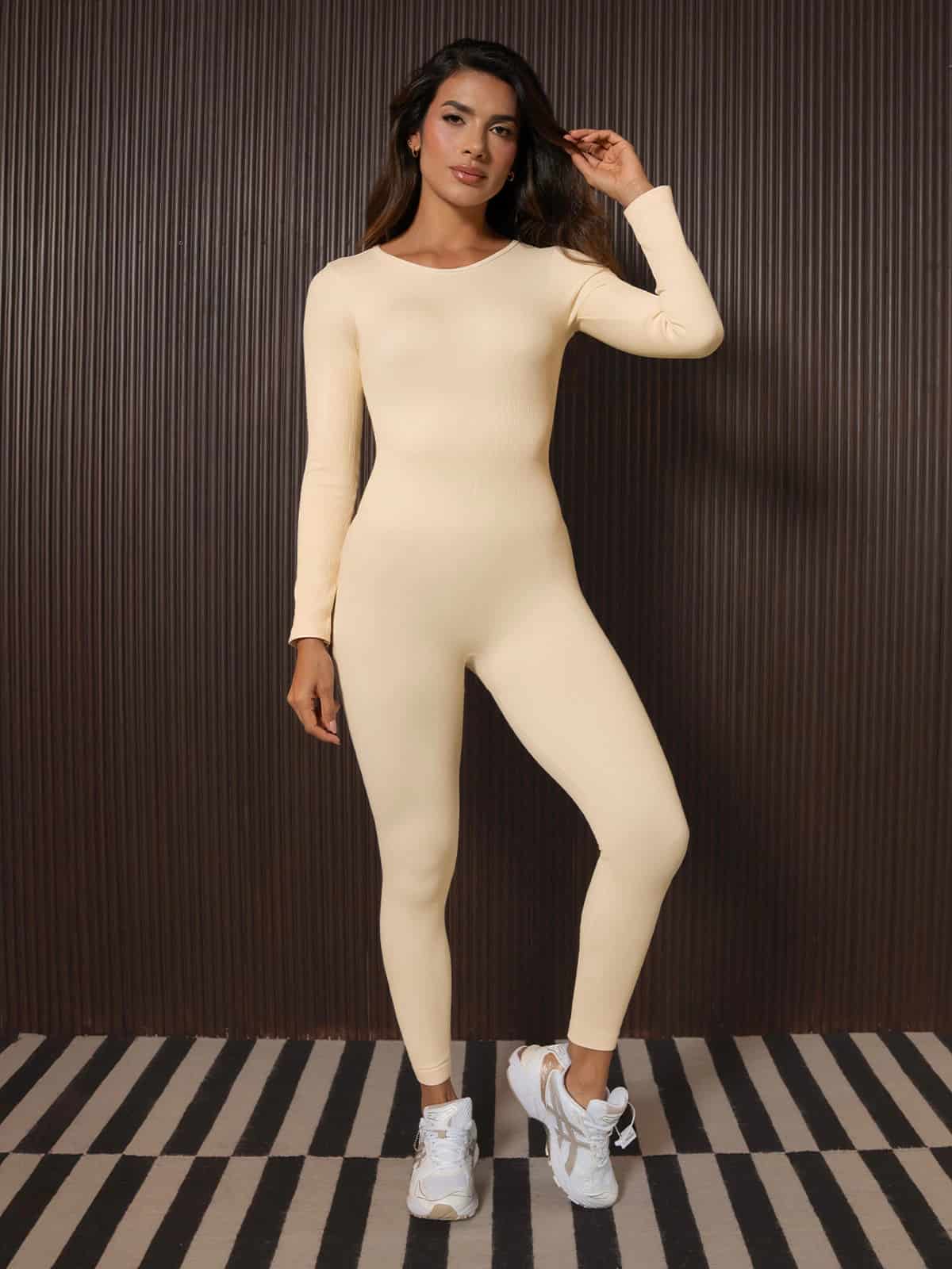 Melania enterizo seamless butter - miniatura 5