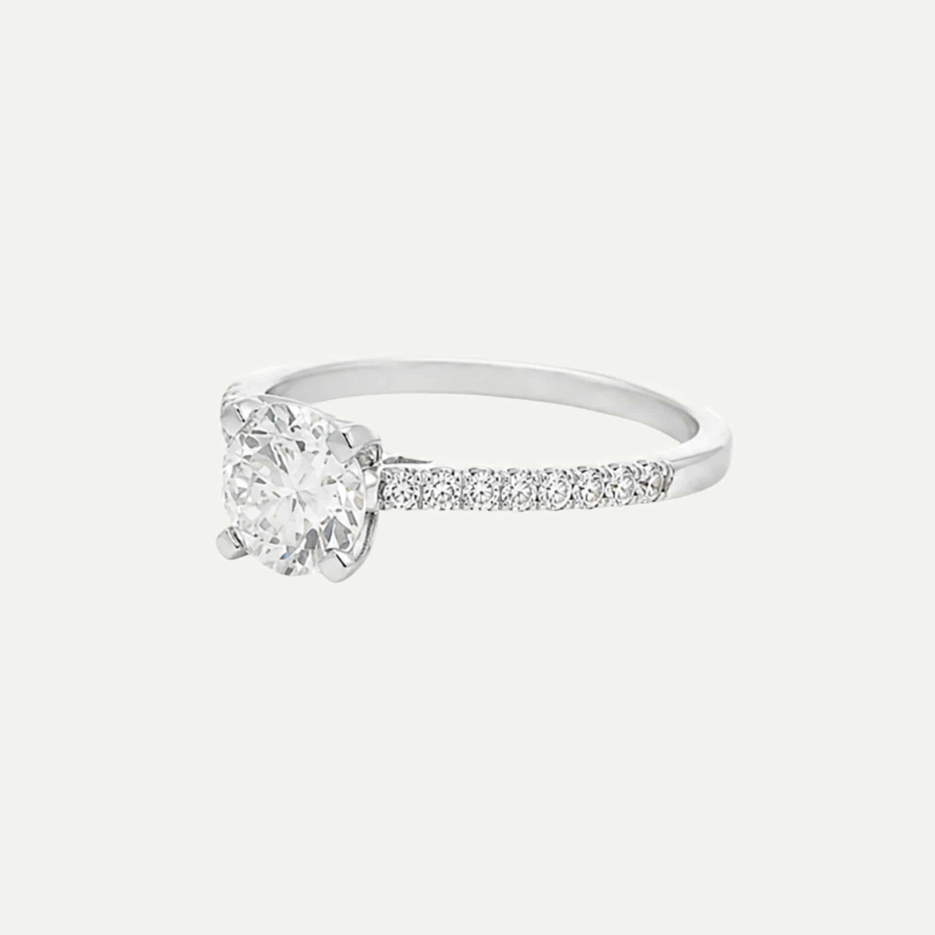 Princess engagement ring - miniatura 8
