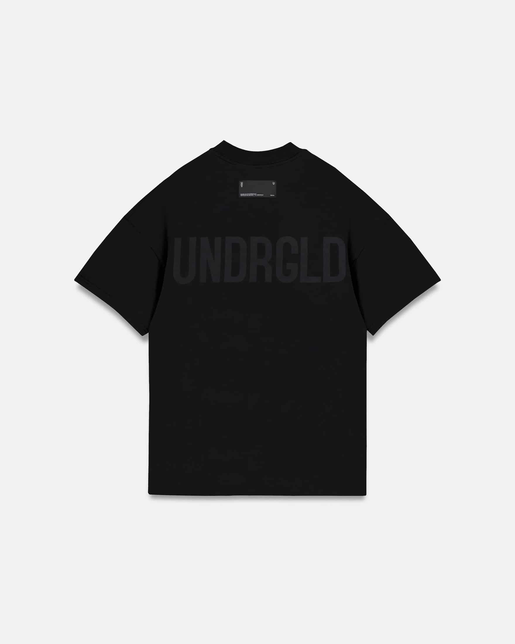 Holy State Angel Tshirt Black - miniatura 3