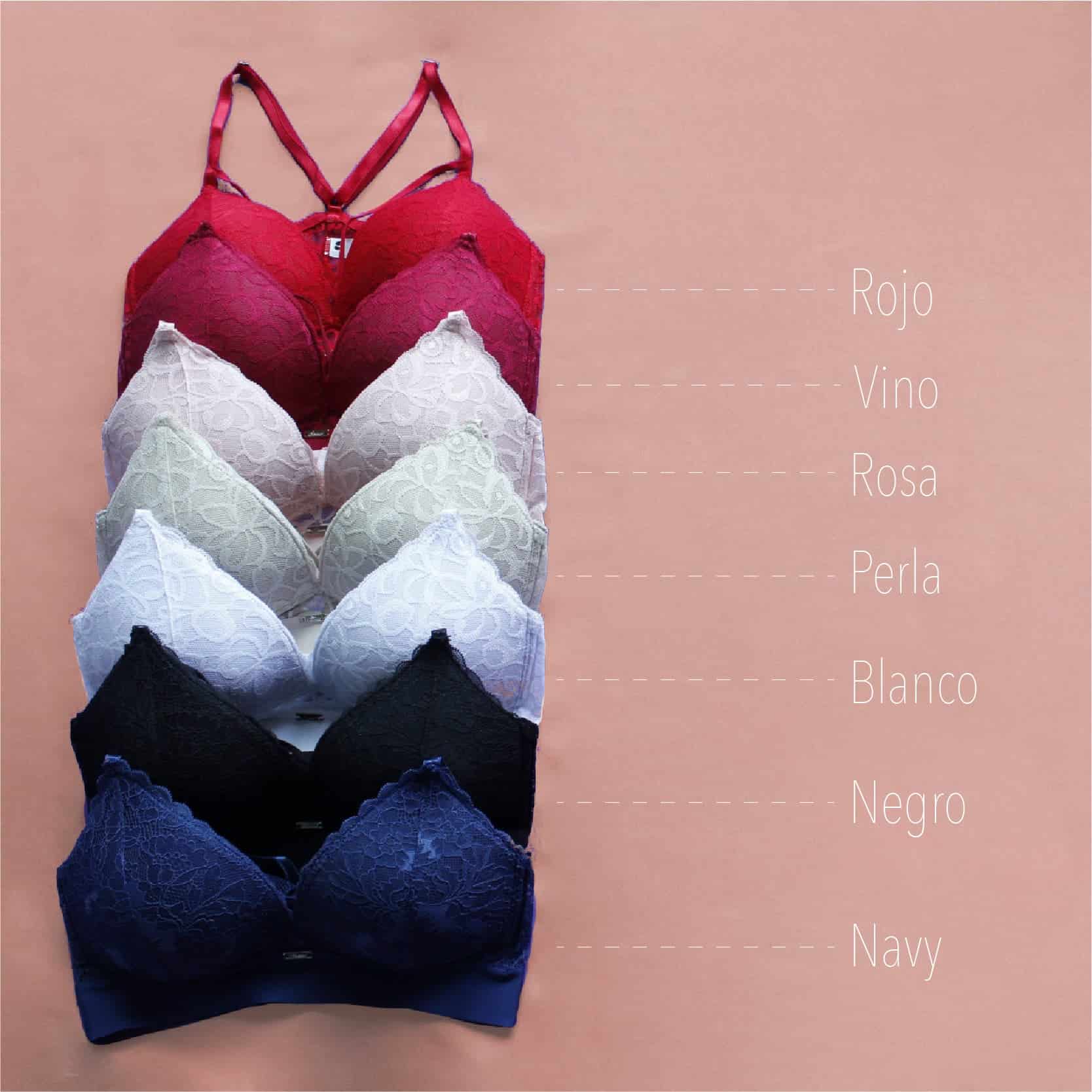 Bralette en Encaje - miniatura 3