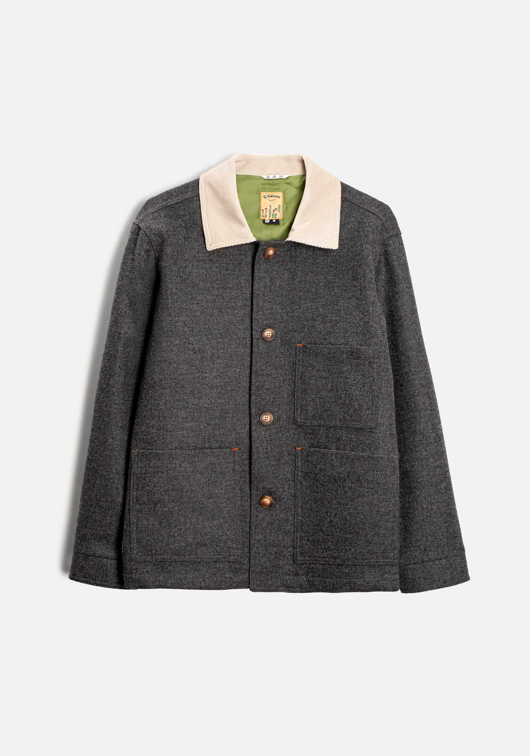 Chaqueta H Jagger Gris Medio - miniatura 1