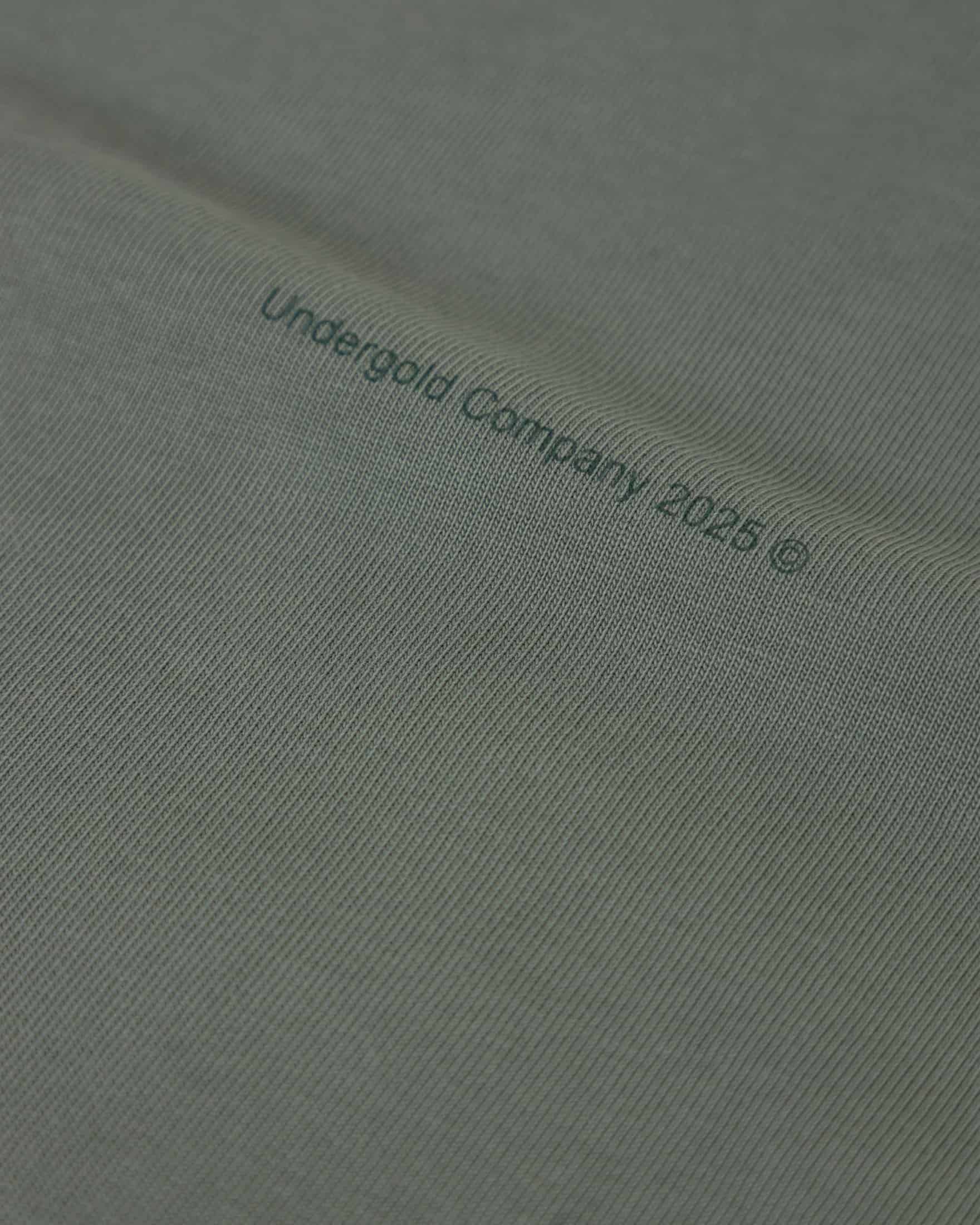 Basics Undergold Company Regular Fit Tshirt Olive Green - miniatura 13