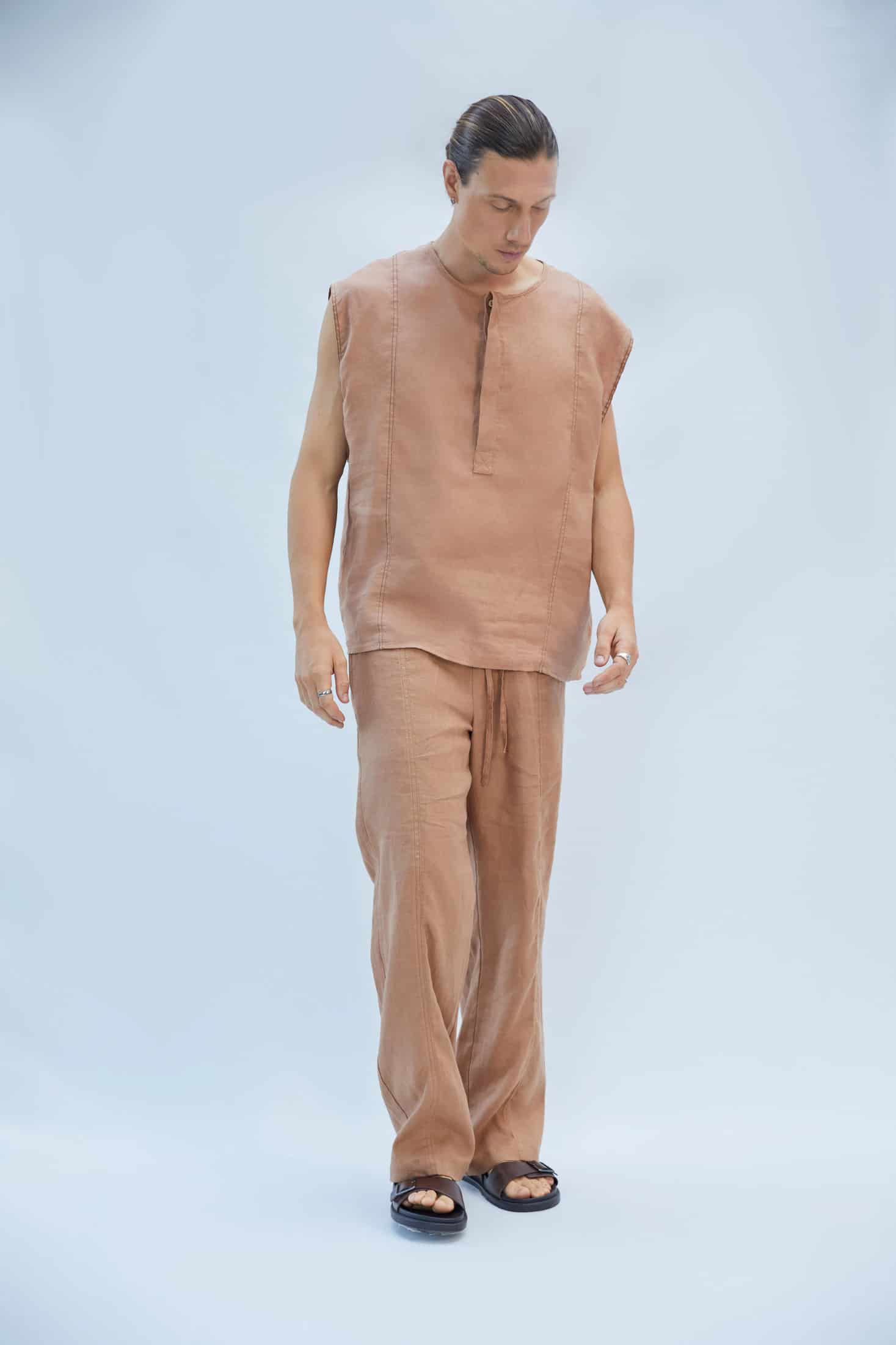 GEORGE PANTS MOCCA - miniatura 5