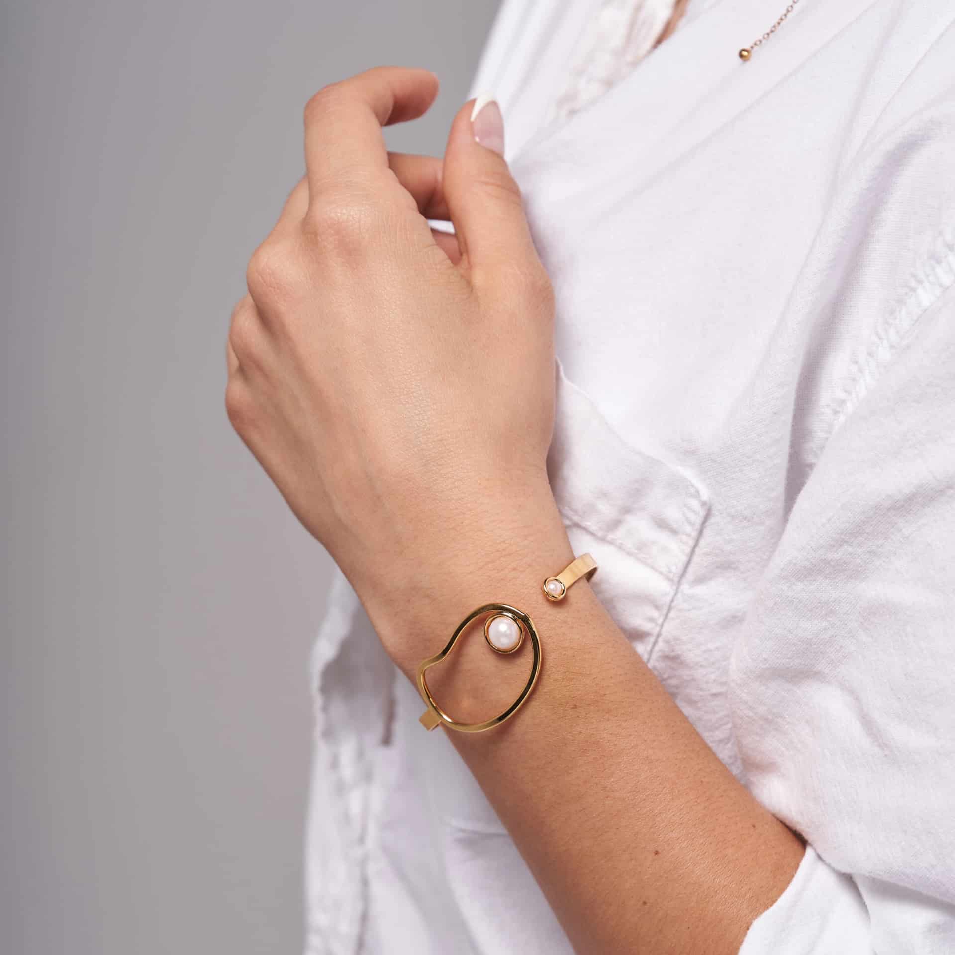 Pearled Duality Bracelet - miniatura 2
