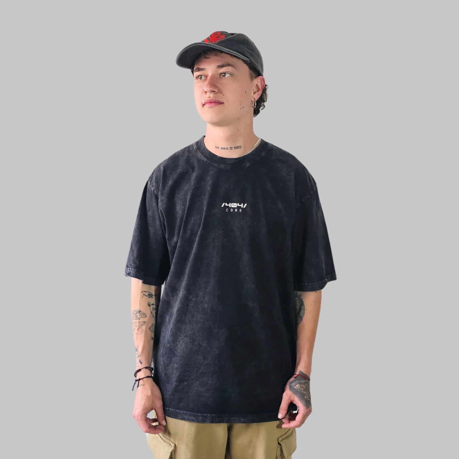 Camiseta Oversize Acid Wash Core Pack X2 - miniatura 2