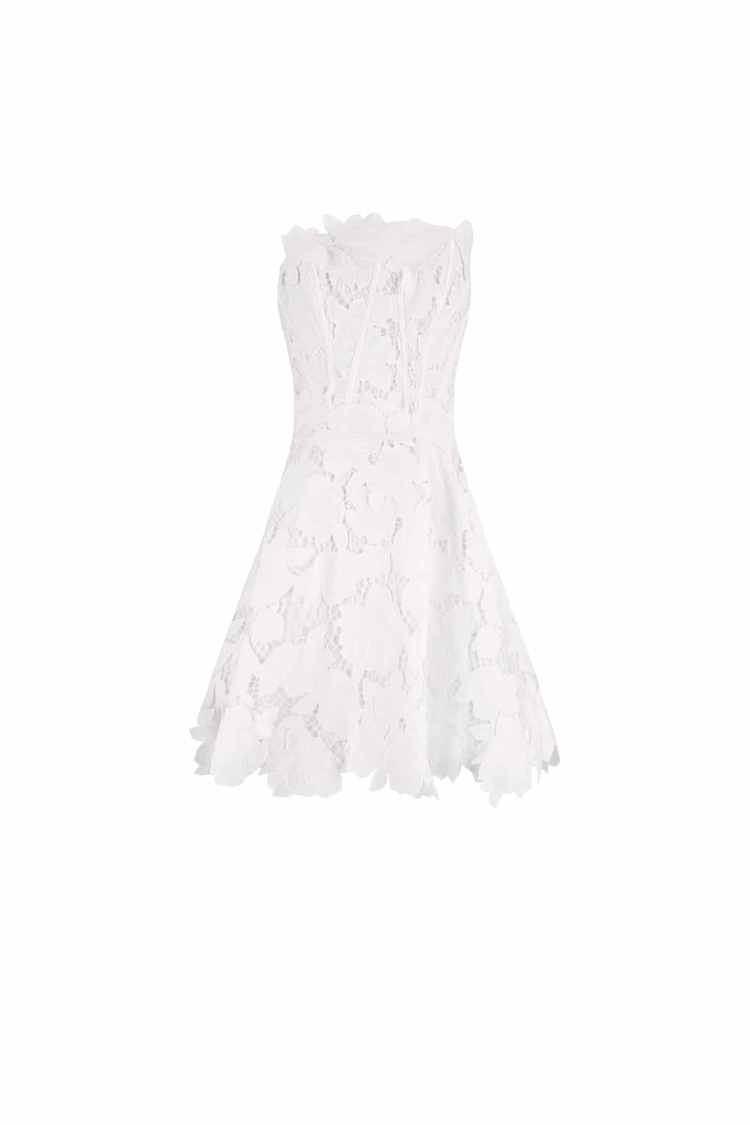 VESTIDO ELLIPSE AURA CRUDO - miniatura 4