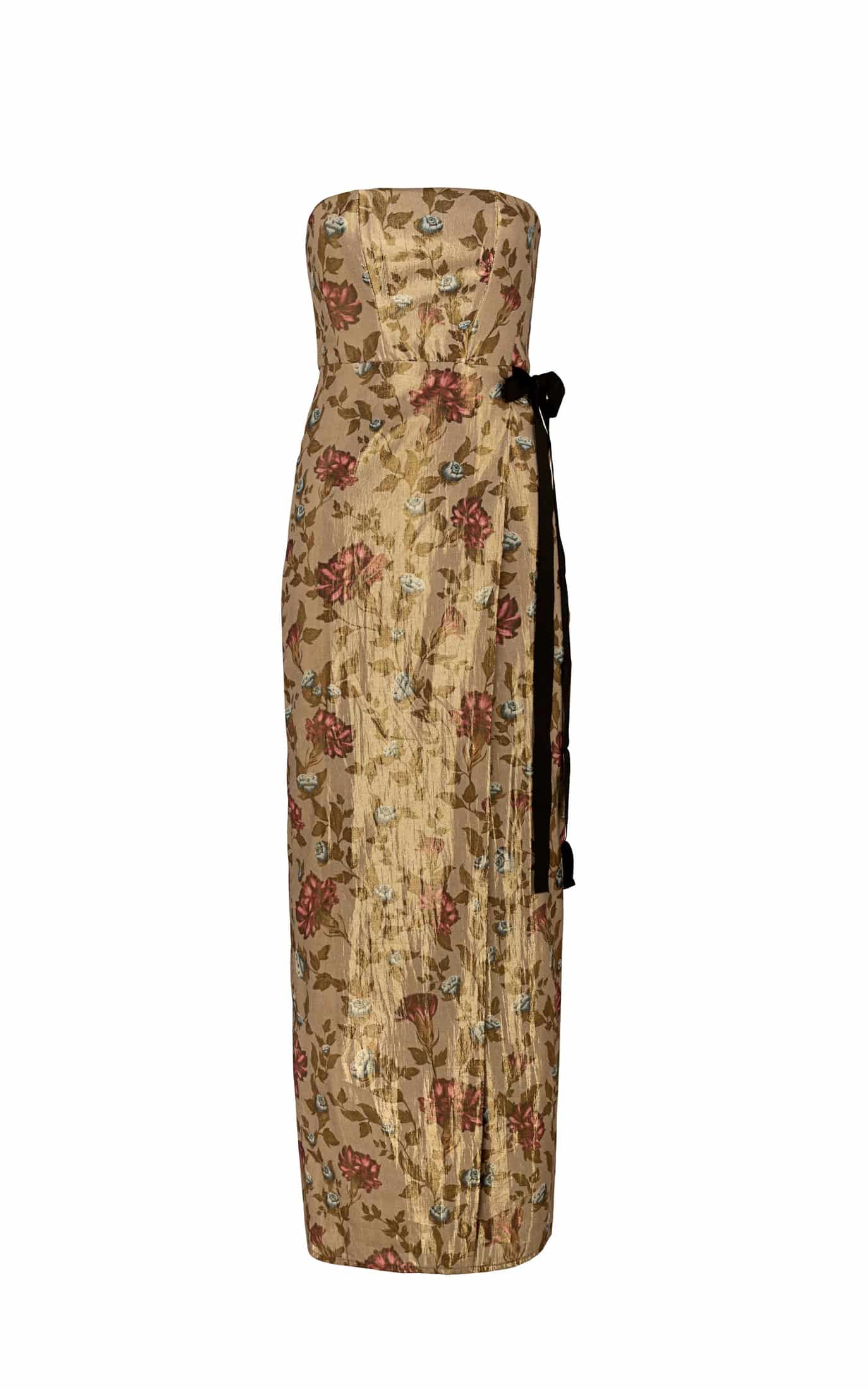 Cinéfila Memoria Maxi Dress - miniatura 6