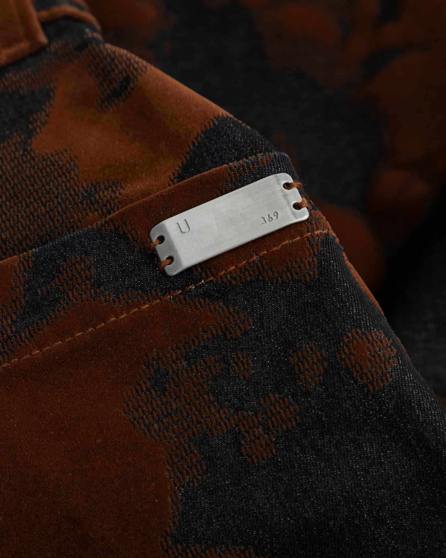 Spring UNDRGLD Wide Jorts Oxide - miniatura 6