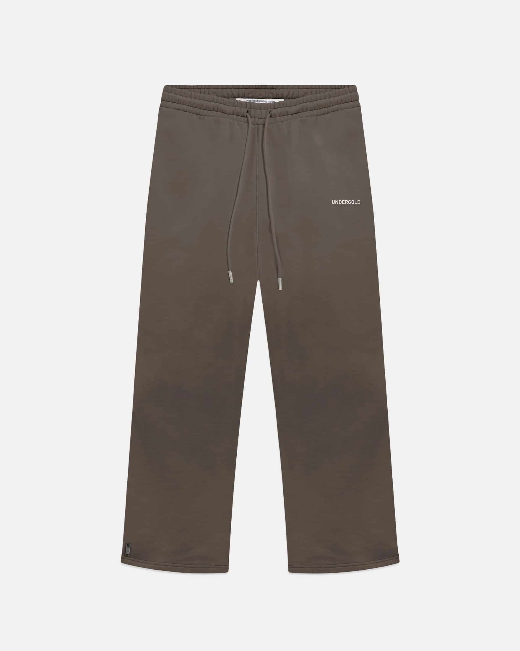 Line Basic Straightpants Brown - miniatura 1