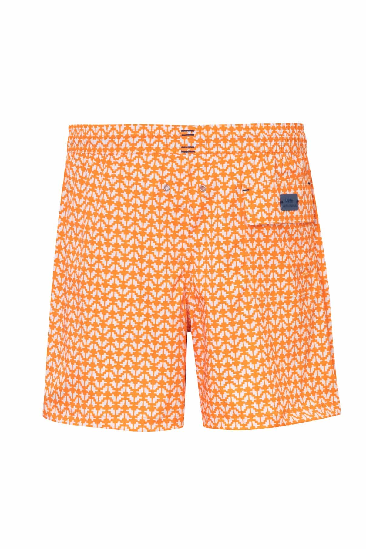 Pantaloneta de Baño Slim Coqui4 Orange - miniatura 2