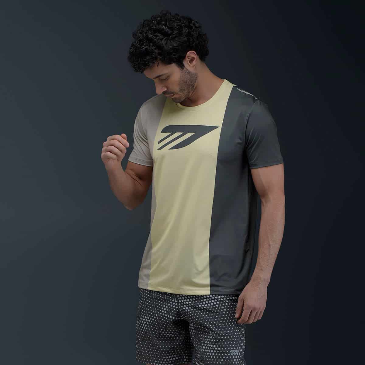 Camiseta Deportiva Verde - miniatura 3